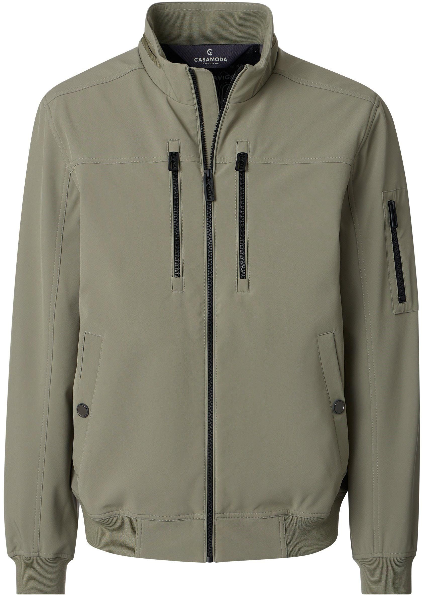 Casa Moda Jas Softshell Groen 126410050-348 kopen | Suitable