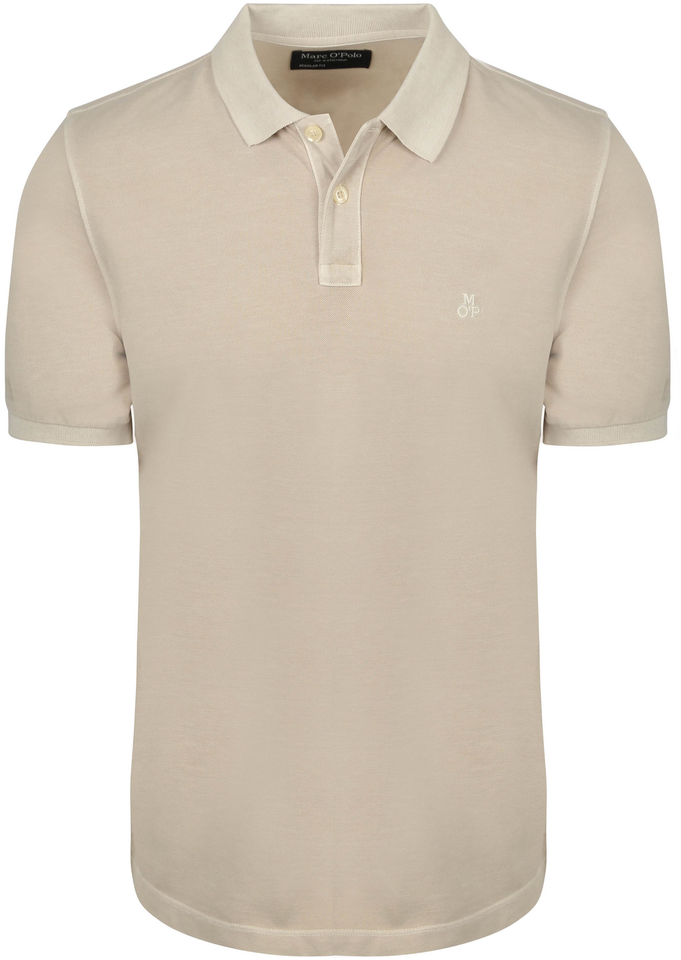 Marc O'Polo Polo Shirt Piqué Oat Beige 5000012675-2532 + M22226653000-709 order online | Suitable