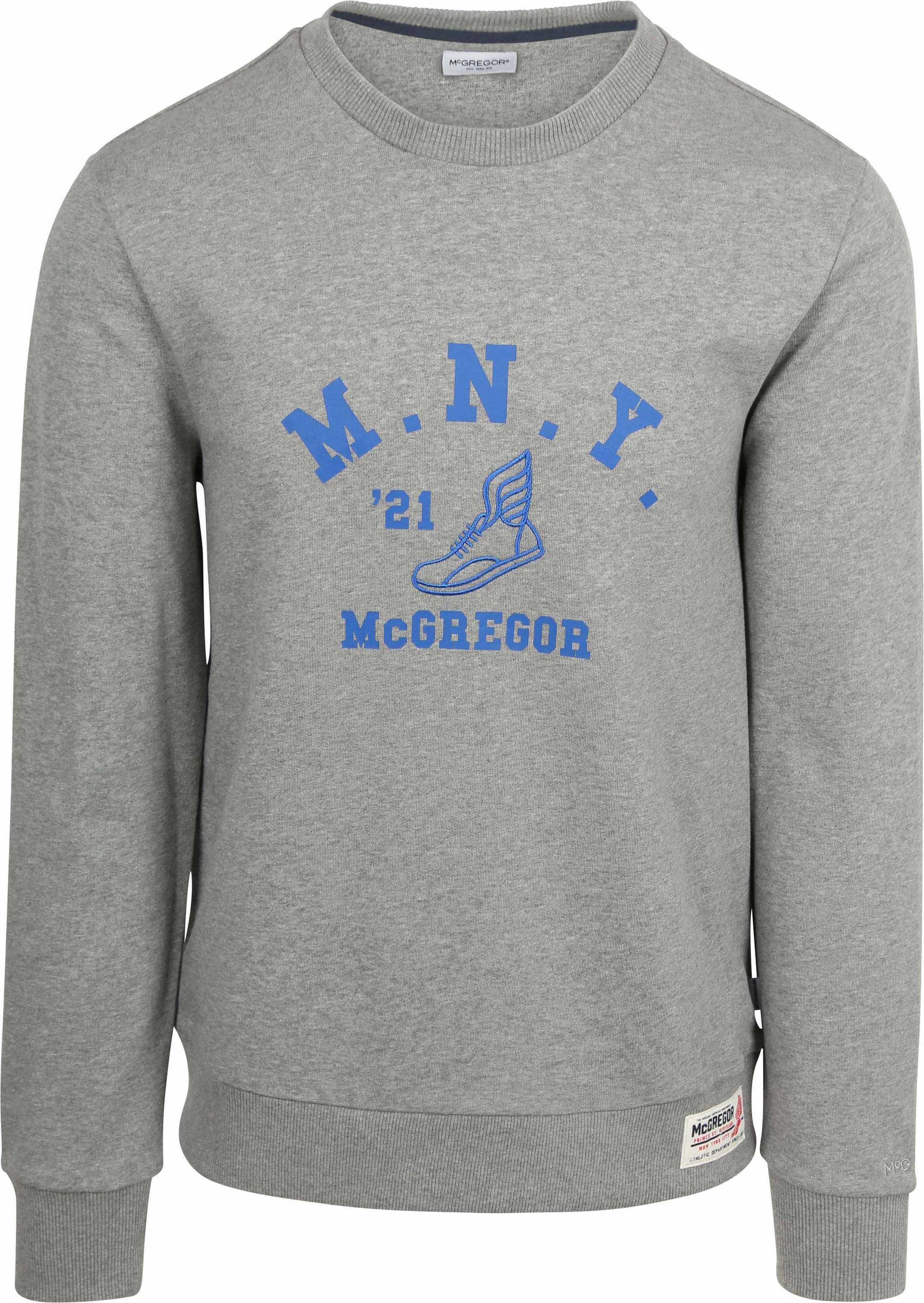 McGregor Sweter Szary MM261.8001.02-1202 