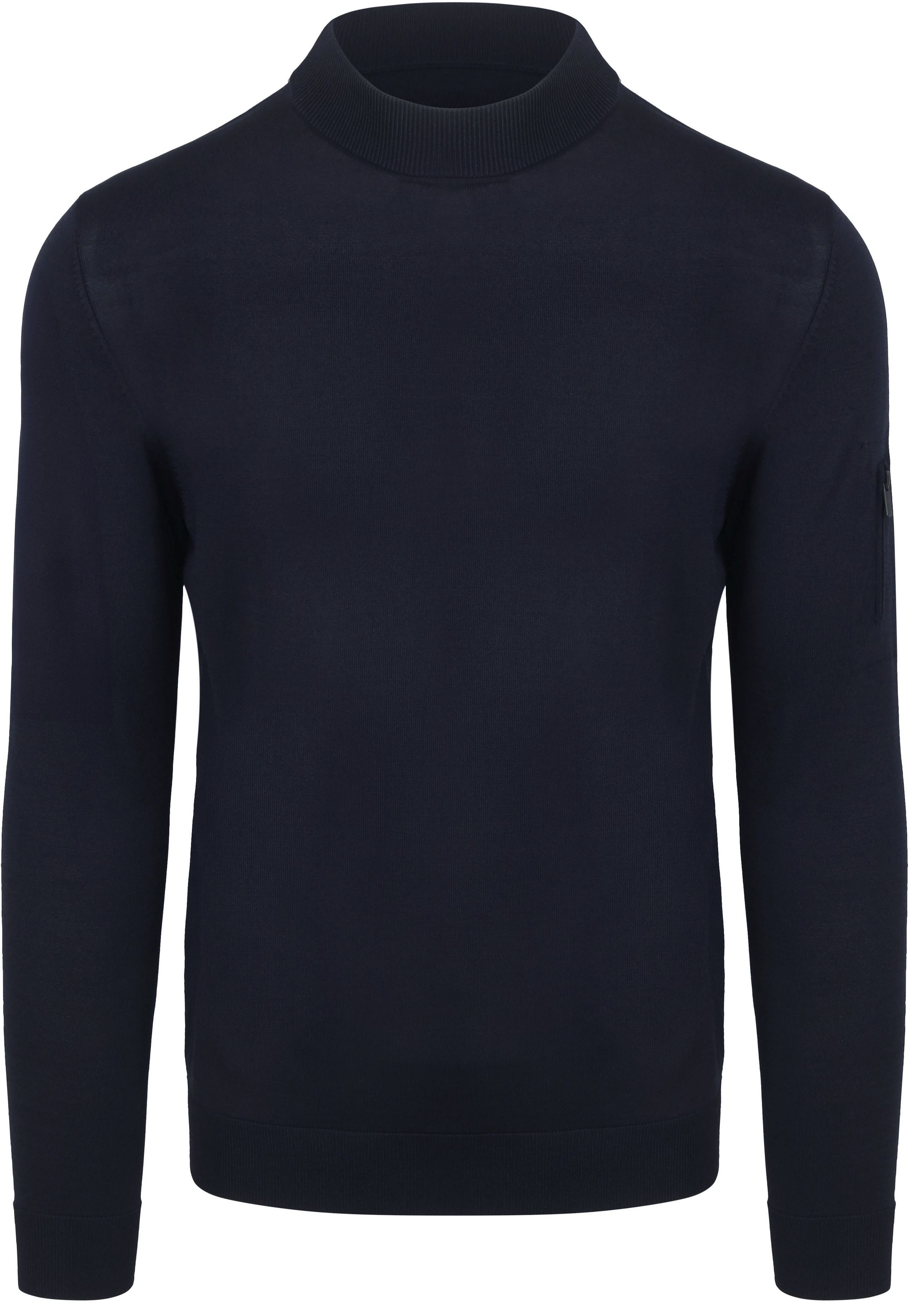 Suitable Sweter Granatowy SPE25305MI72ST-290 