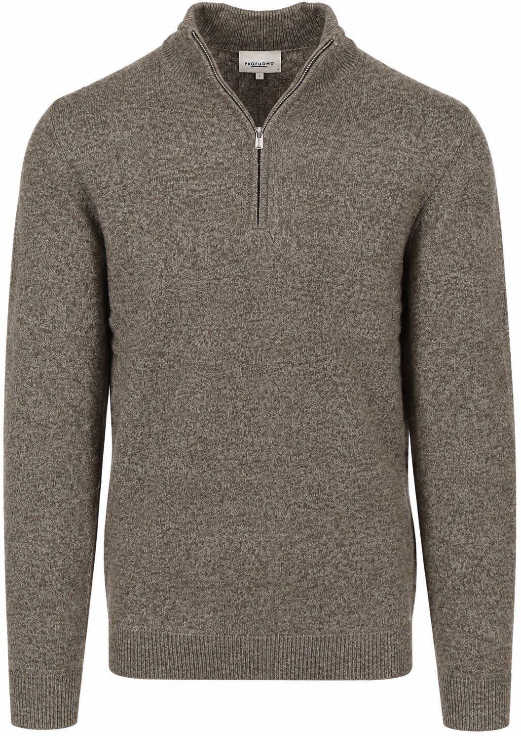 Profuomo Half Zip Pullover Woolblend Grön PPXJ30047D-Z3 köp | Suitable