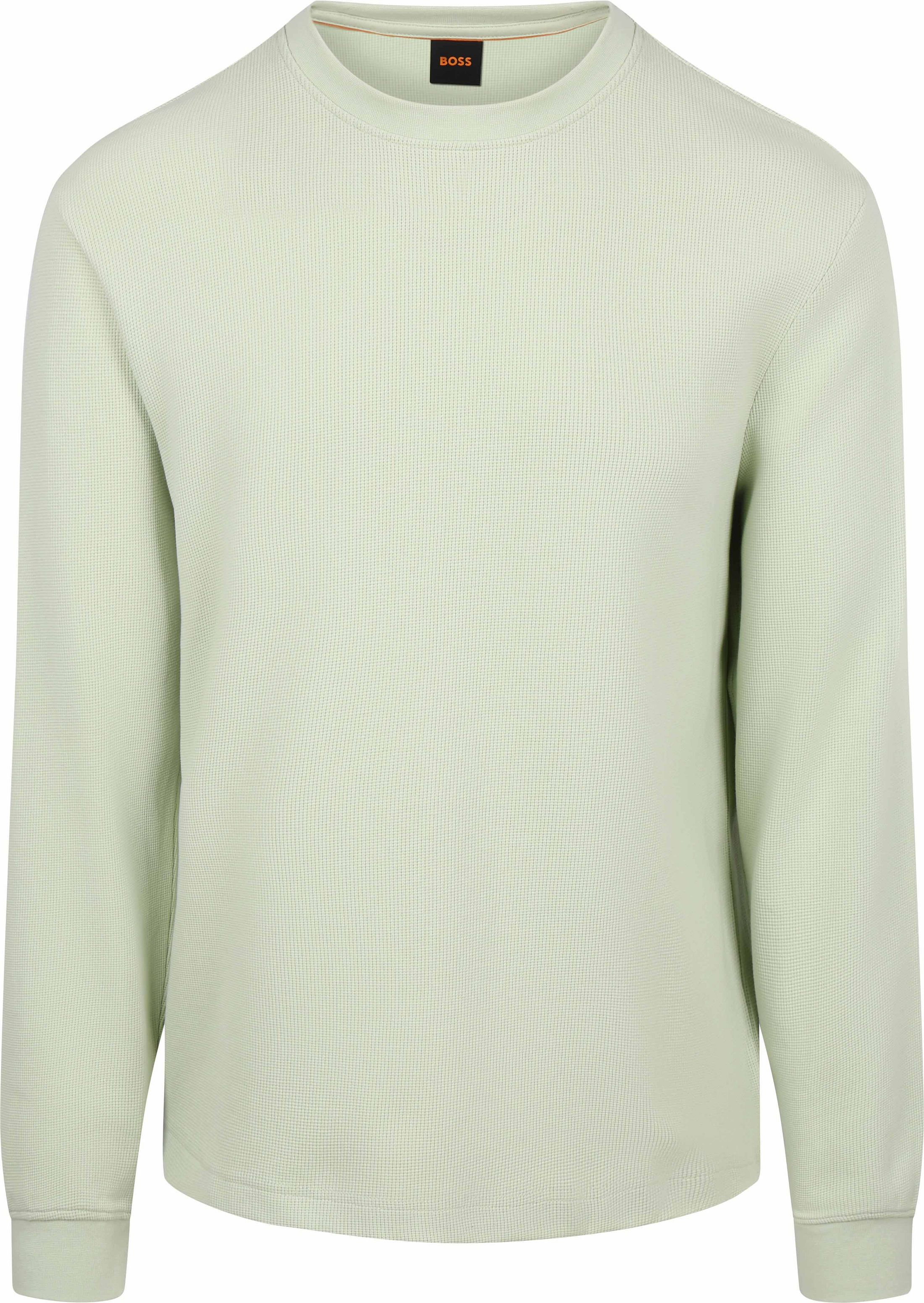 BOSS Maglione Verde 50574199-384 