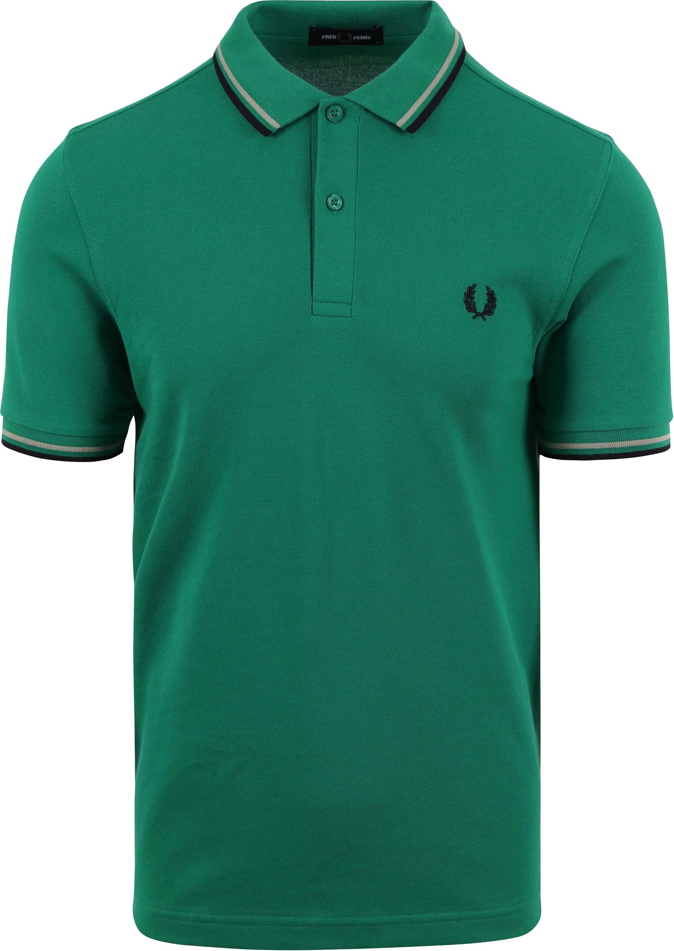 Fred Perry Polo M3600 Groen M3600-R34 kopen | Suitable