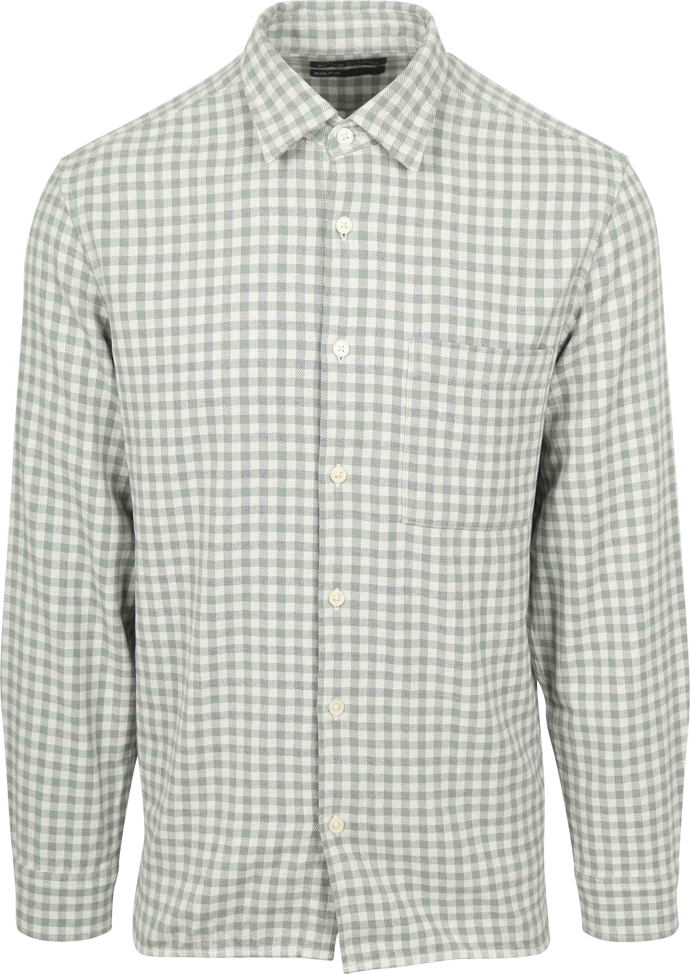 Marc O'Polo Chemise à Carreaux Vert 430734042306-B43 commander en ligne | Suitable