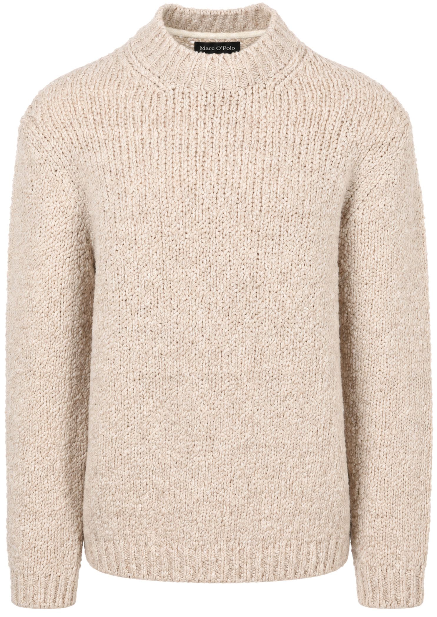 Marc O'Polo Pullover Wol Beige 5000012095-2429 kopen | Suitable