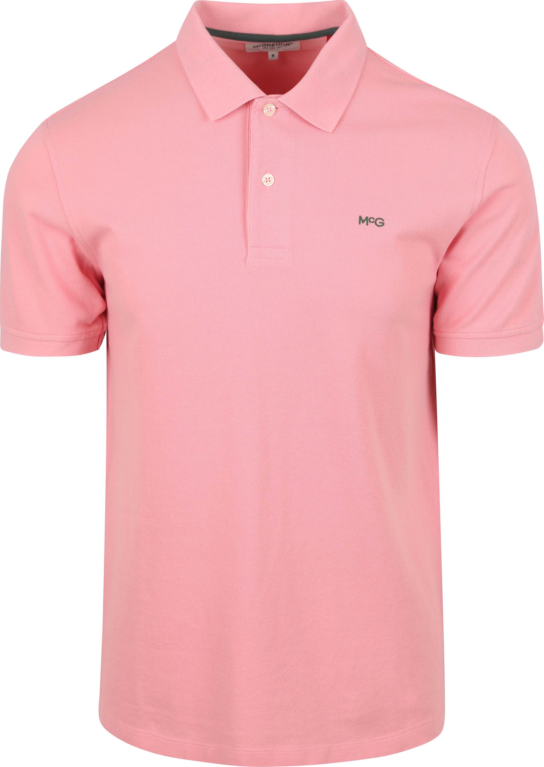 McGregor Piké Tröja Rosa MM251.9001.01-8001