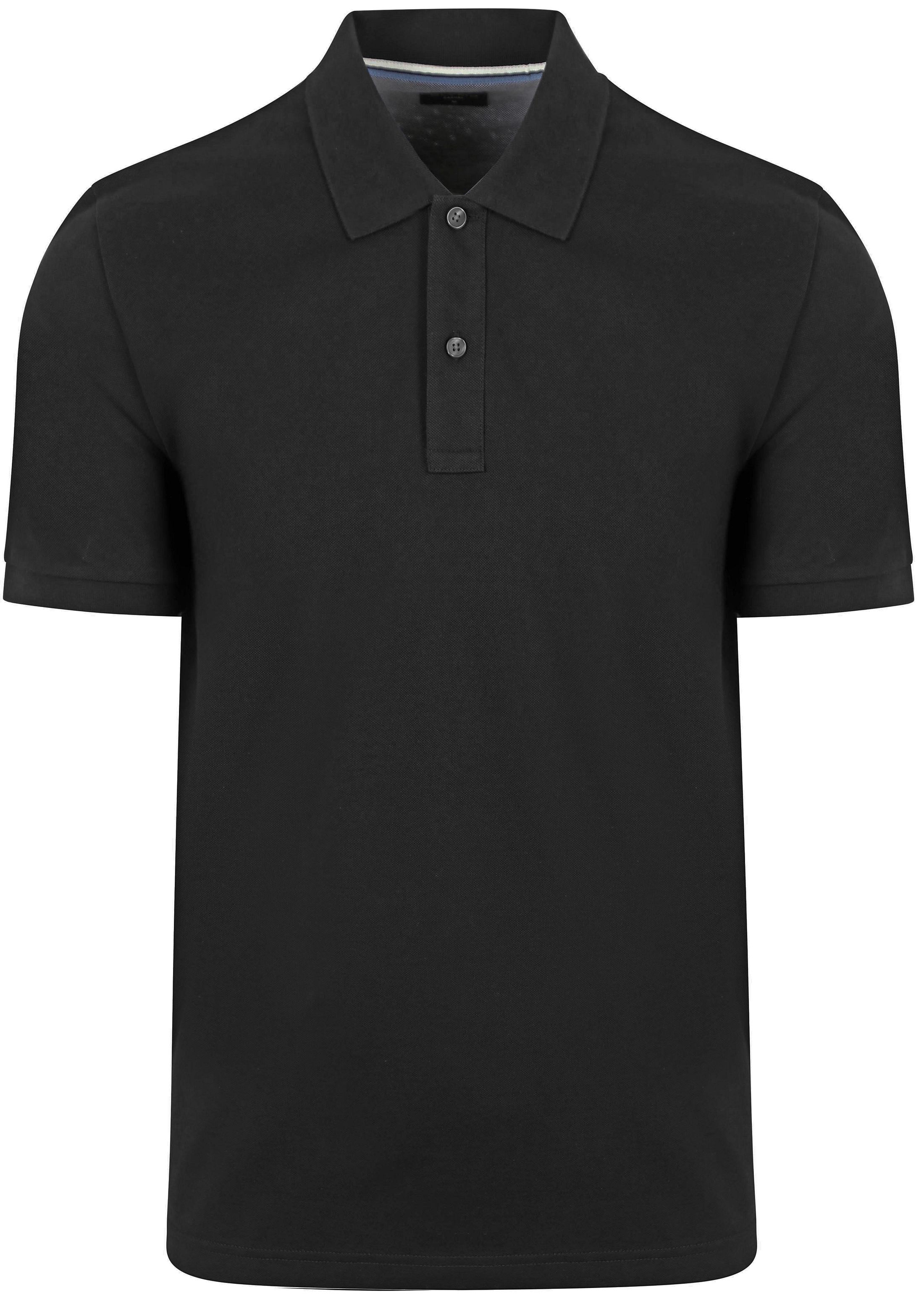 OLYMP Poloshirt Piqué Sort 540952-68