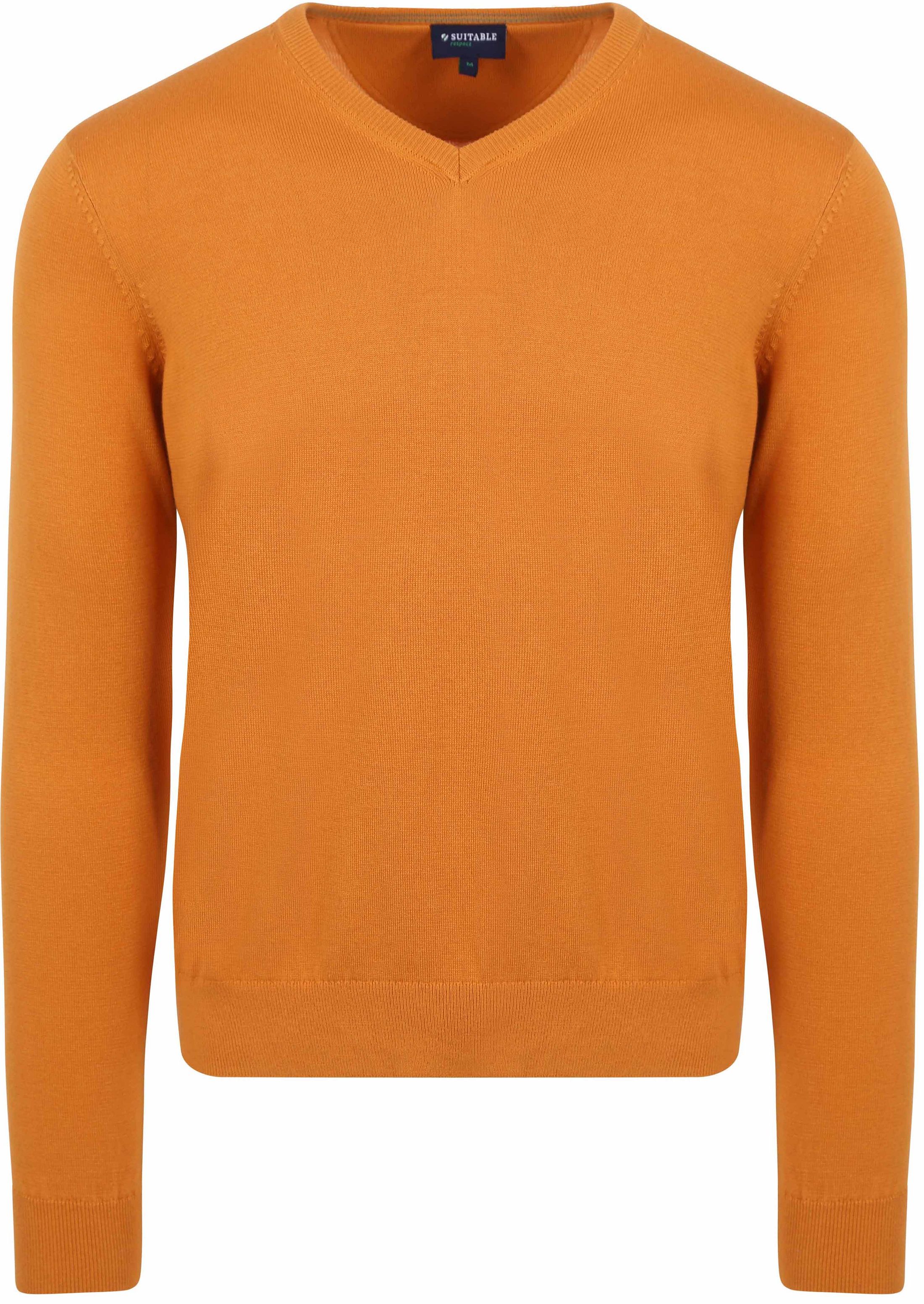 Suitable Sweter Pomarańczowy RSP-24PUV-OR 