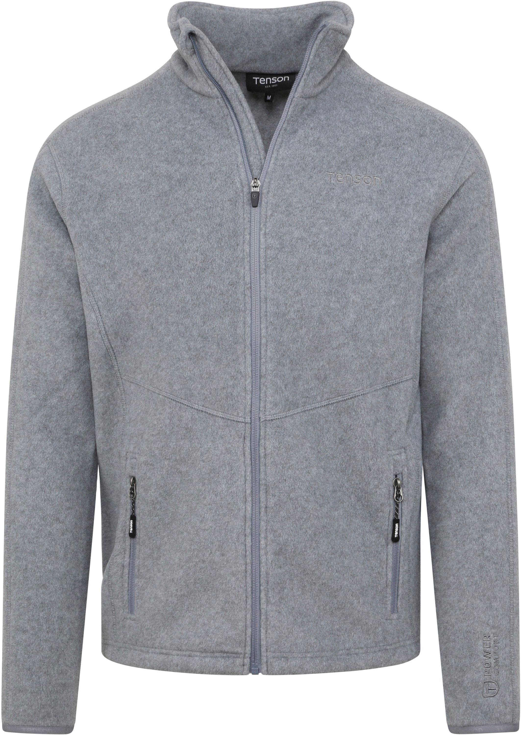 Tenson Miracle Fleece Jacka Grå 5016752-980