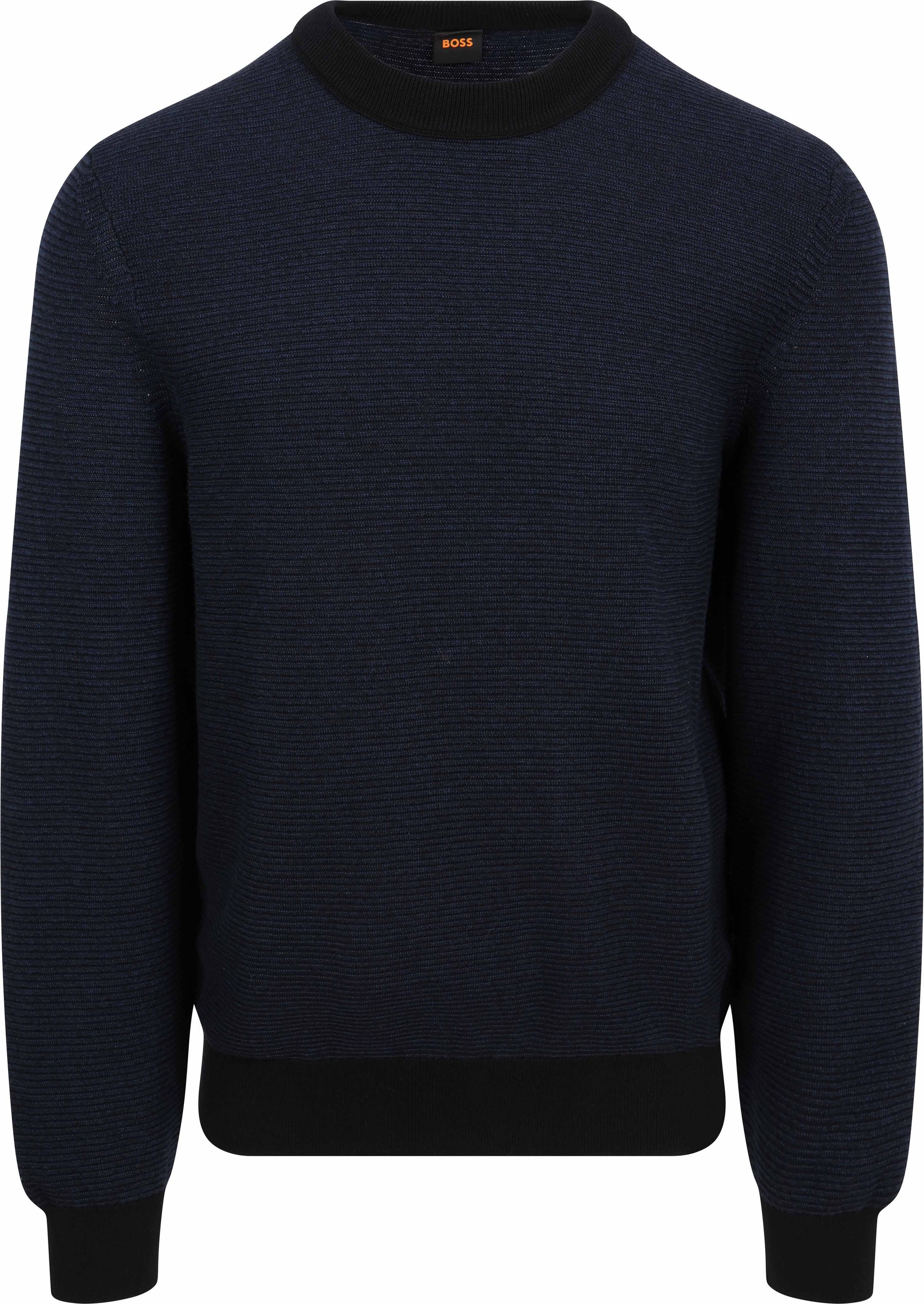 BOSS Maglione Blu 50533785-001 