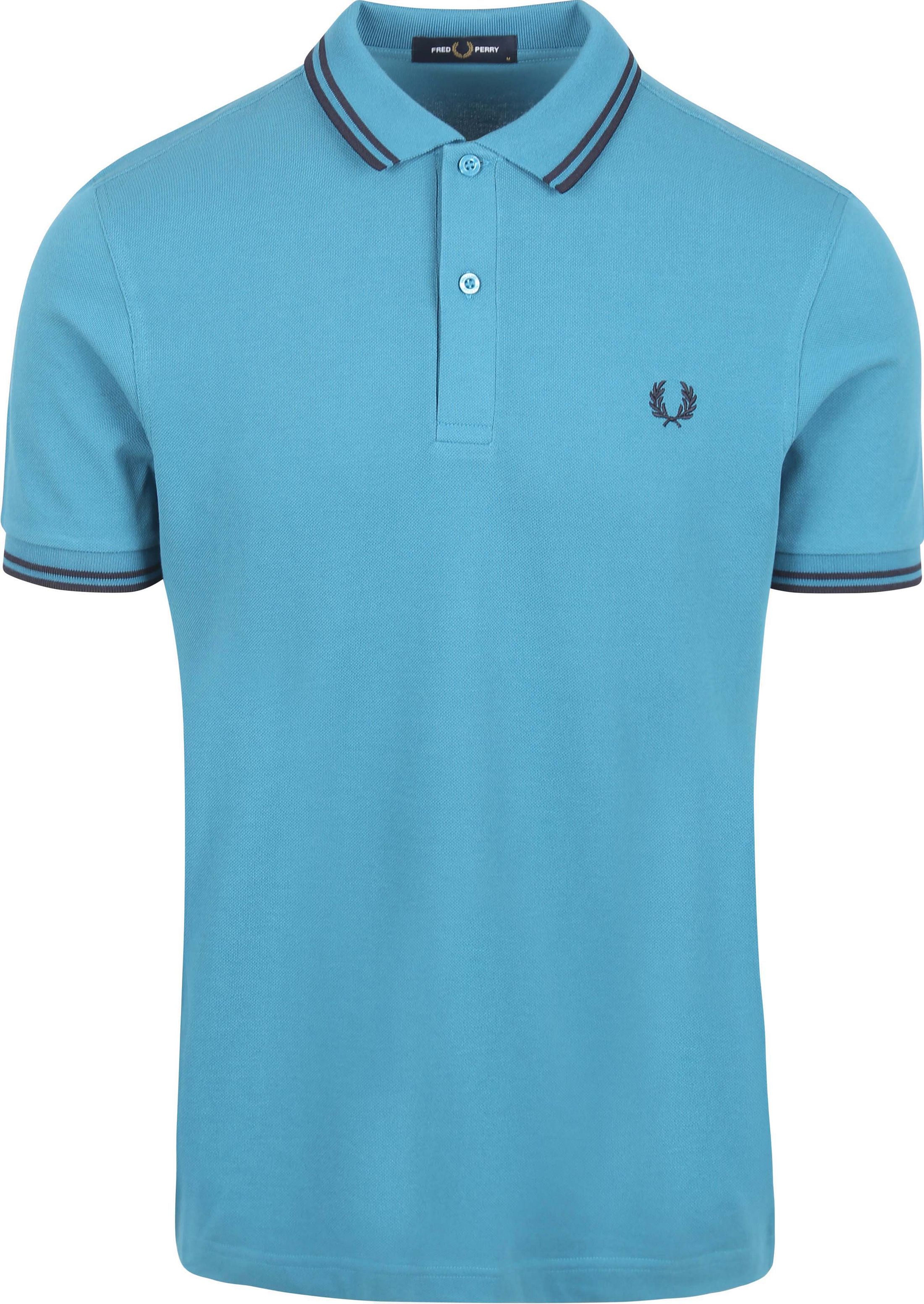 Fred Perry Polo M3600 Mid Blue V35 order online | M3600-V35 | Suitable Slovakia
