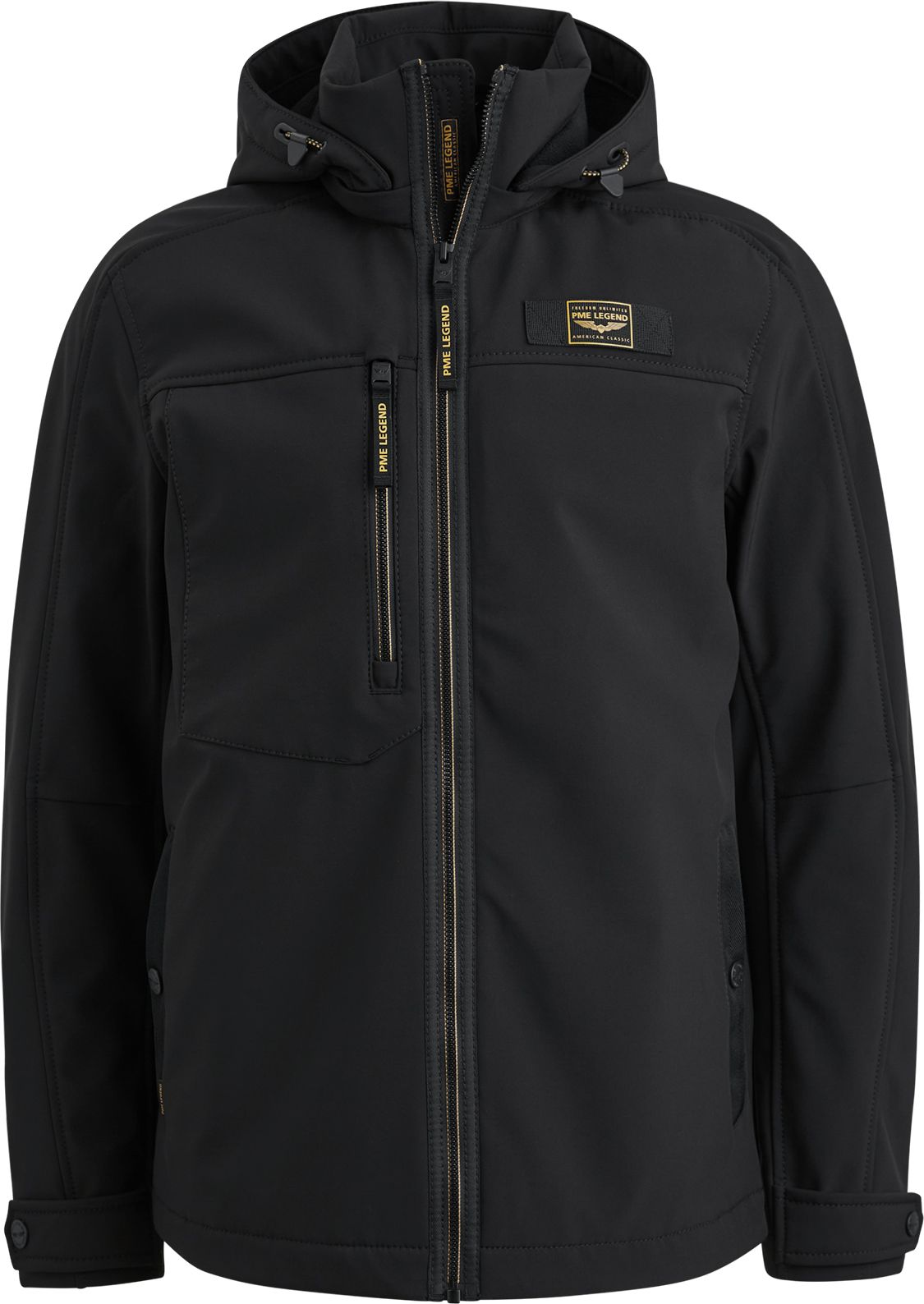 PME Legend Jas Successor Zwart PJA2502104-9067 kopen | Suitable