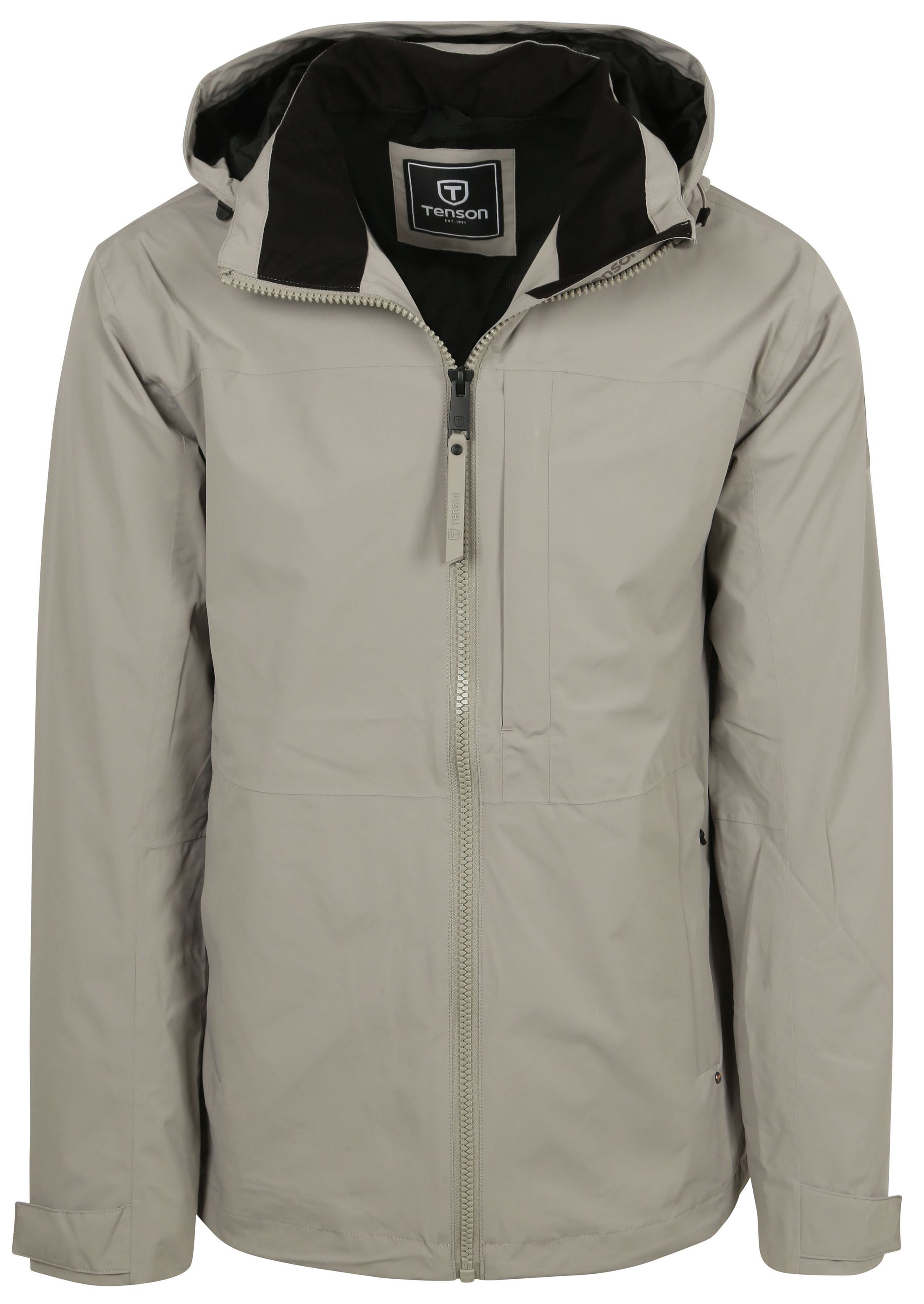 Tenson Giacca Grigio 5018330-738 
