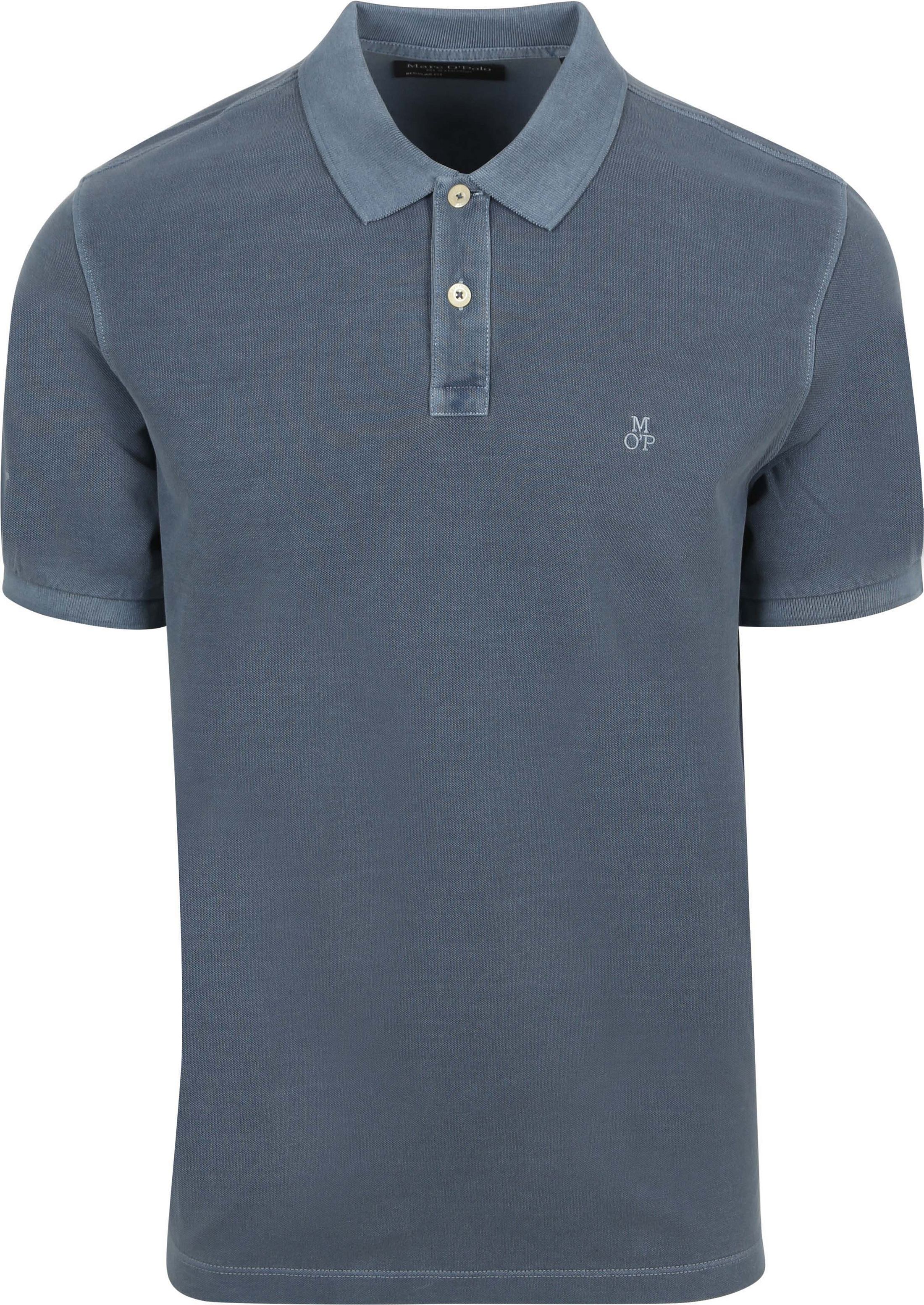 Marc O'Polo Polo Faded Bleu Storm  522226653000-870 commander en ligne | Suitable