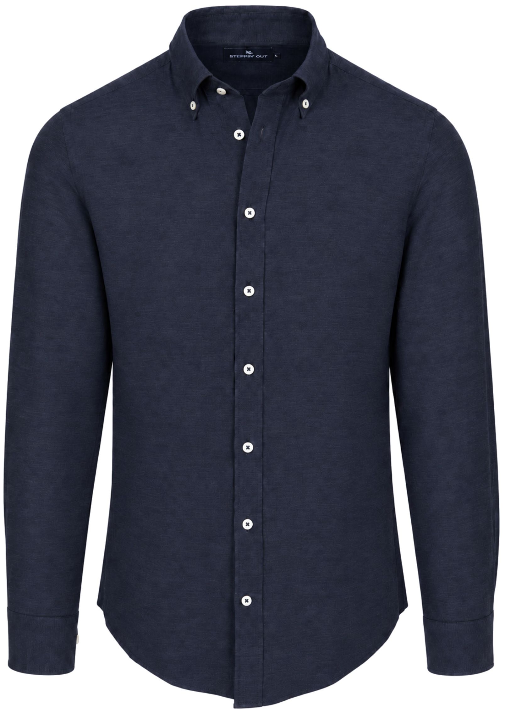 Steppin' Out Shirt Twill Navy order online | SO-SH-BD-TWI-001 | Suitable Portugal
