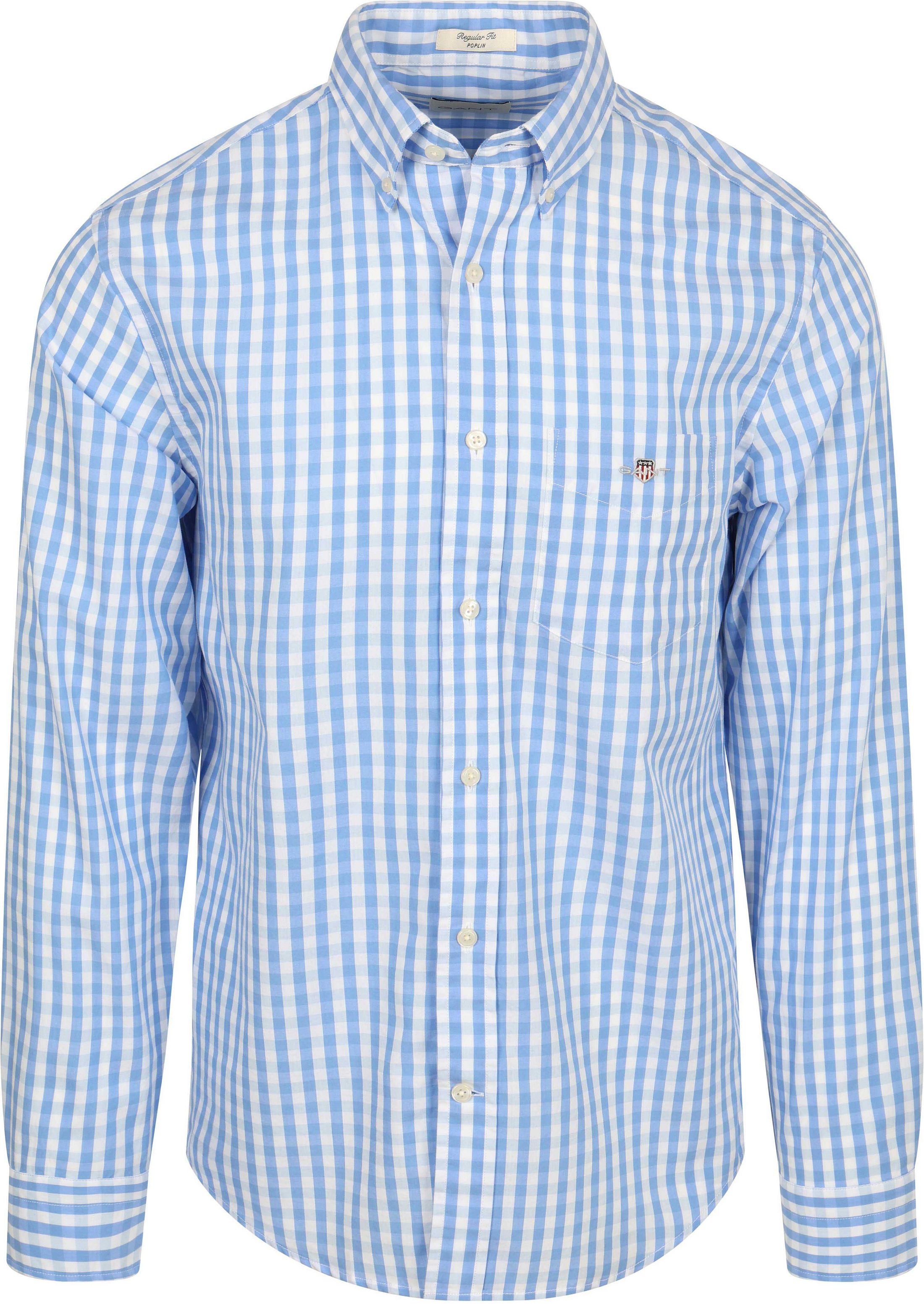 GANT Camicia Blu 3250135-419 