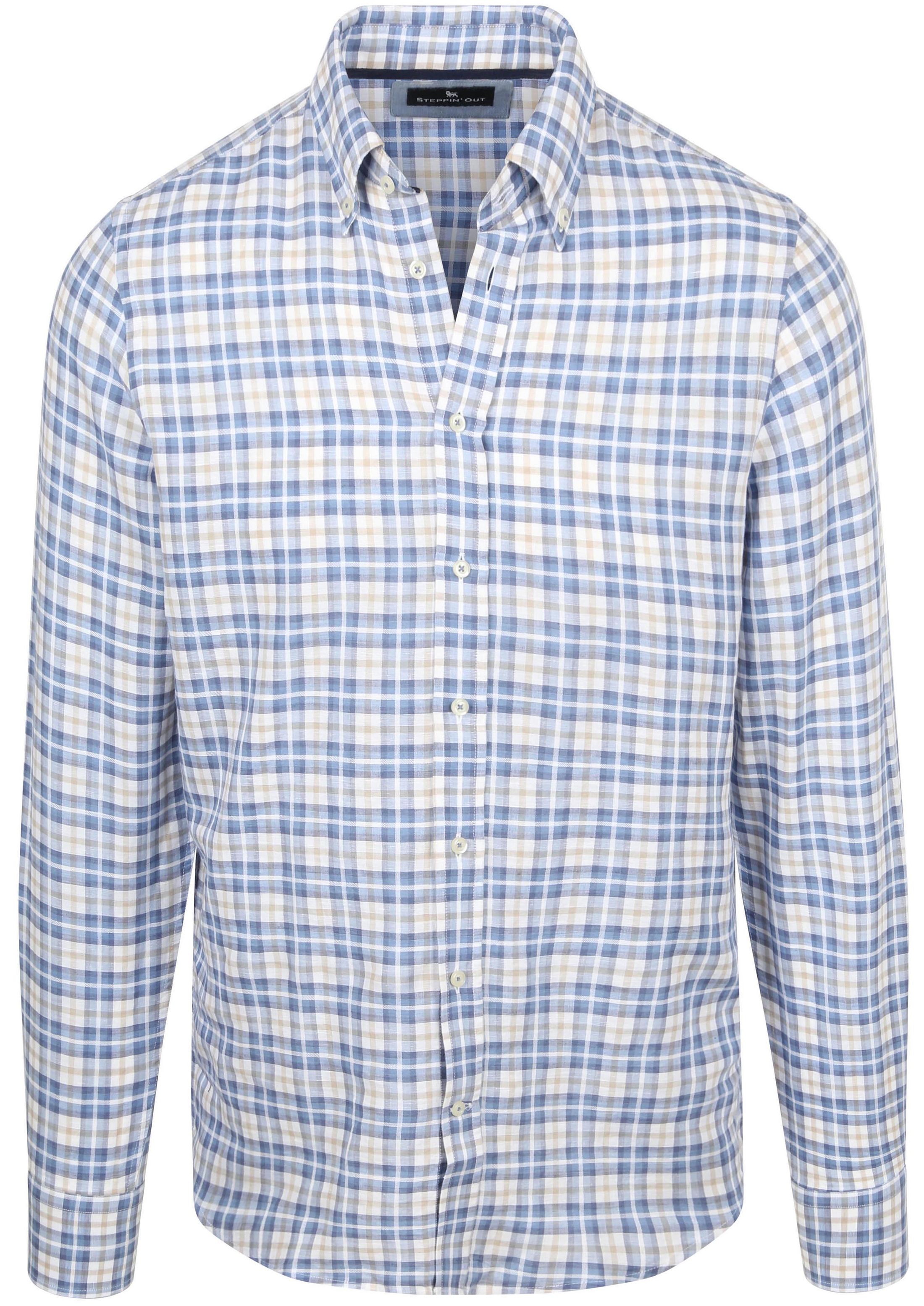 Steppin' Out Koszula Niebieski SH-COTLIN-WASHED- 26.08 CH SA 