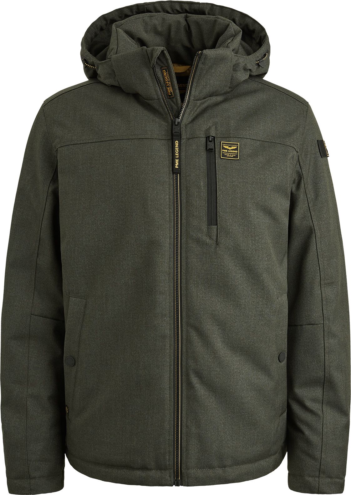 PME Legend Jacka Strator Icon Mörkgrön PJA2508106-6425
