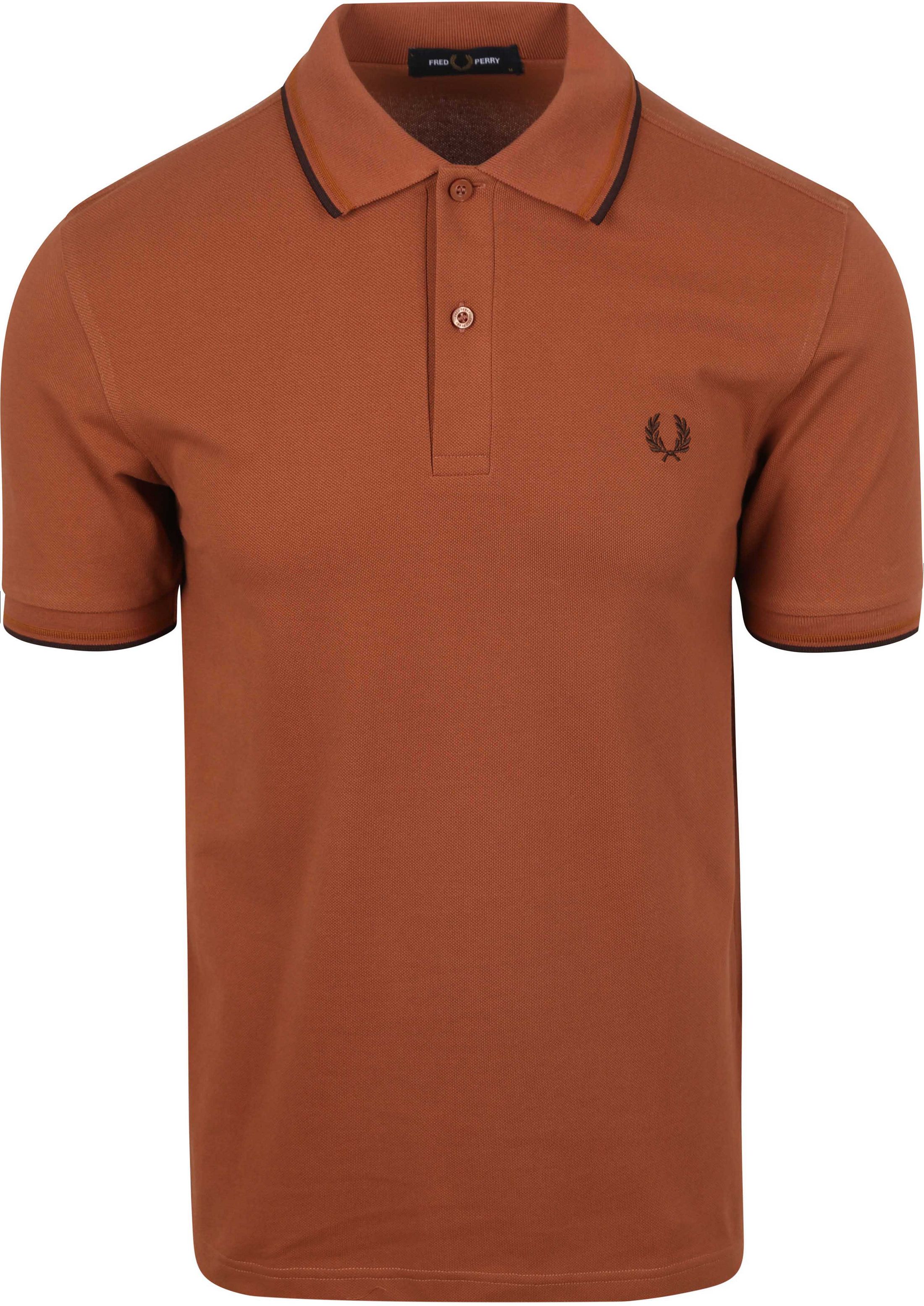 Fred Perry Polo Naranja M3600-Y39 