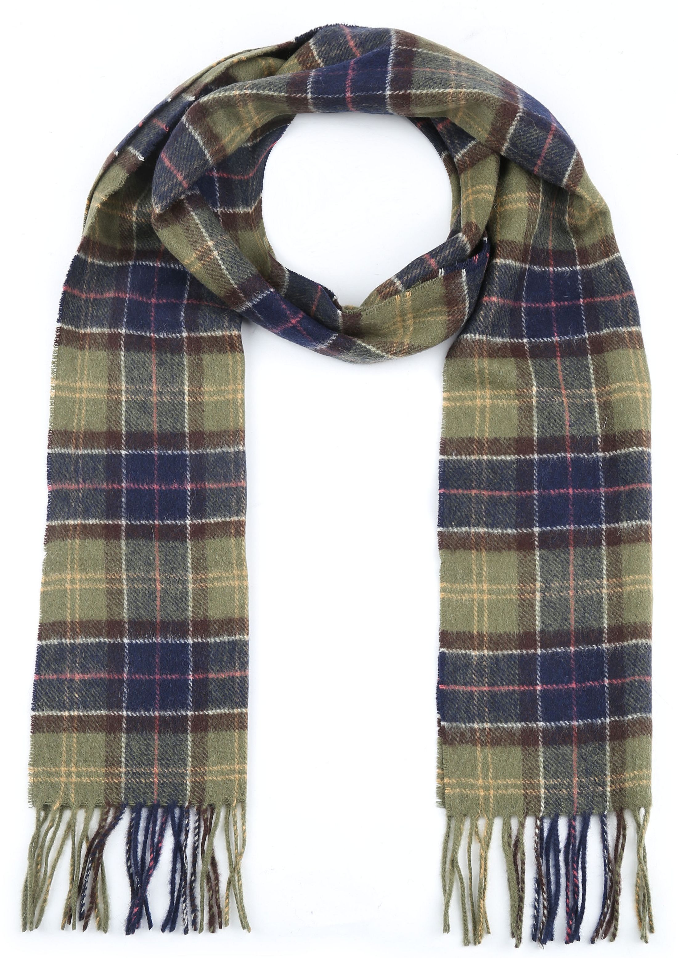 Barbour Sciarpa Verde USC0001-TN11 
