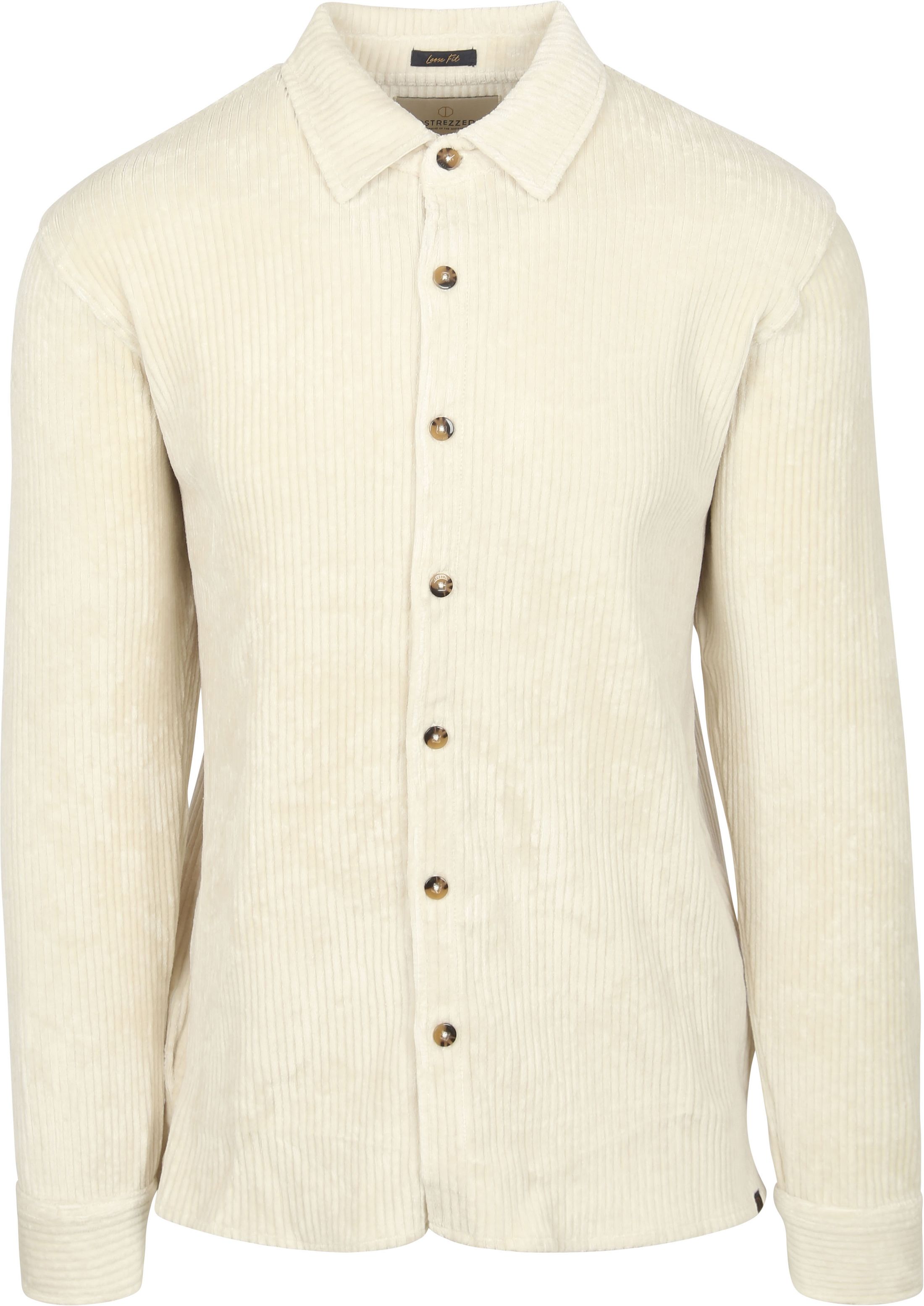 Dstrezzed Hemdjacke Wyatt Ecru 303874-107 kaufen | Suitable