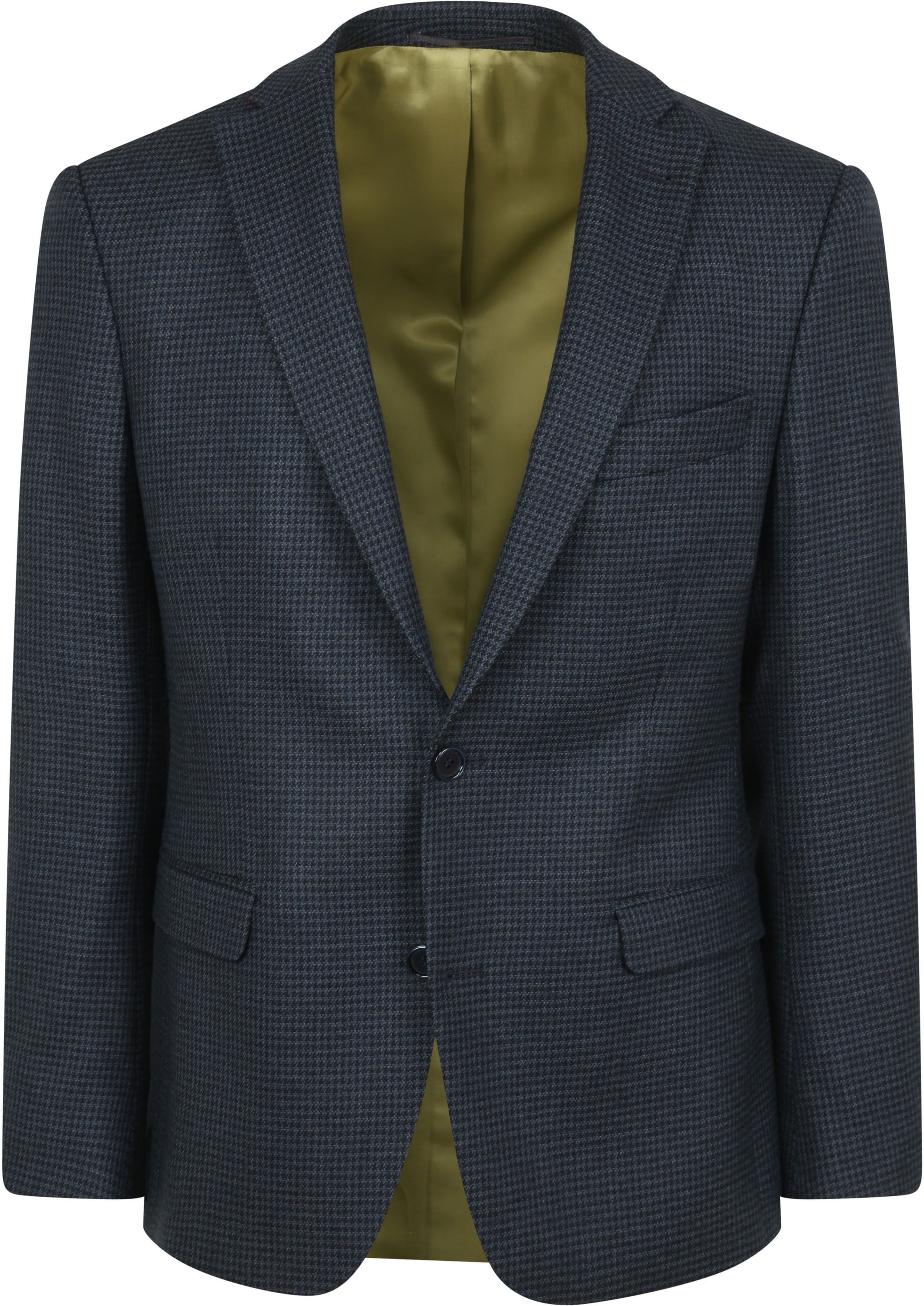 Suitable Prestige Colbert Casanova Wool Blauw 22BL-CAS-BLHST