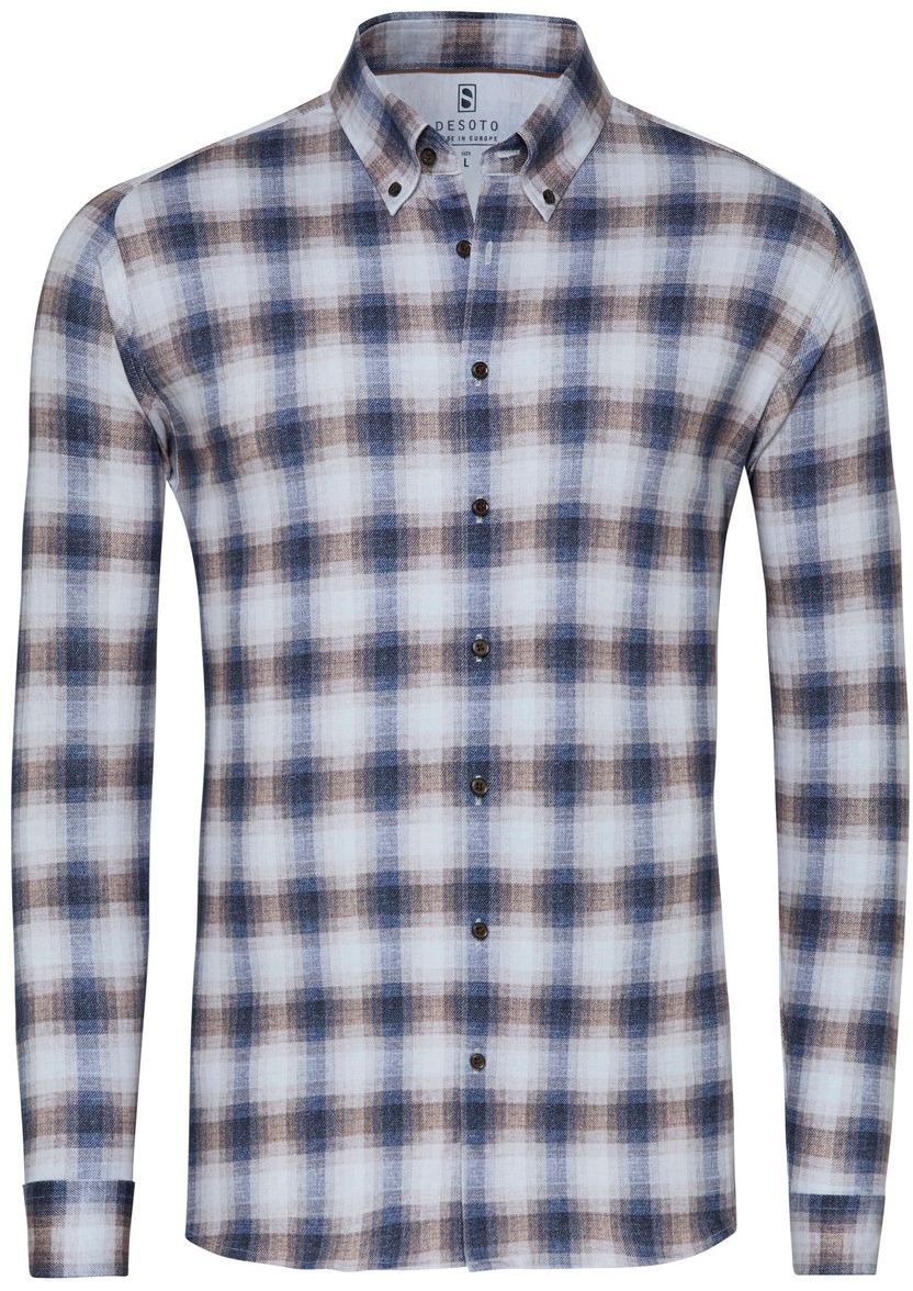 Desoto Chemise Multicolore A Carreaux 88503-3-817 commander en ligne | Suitable
