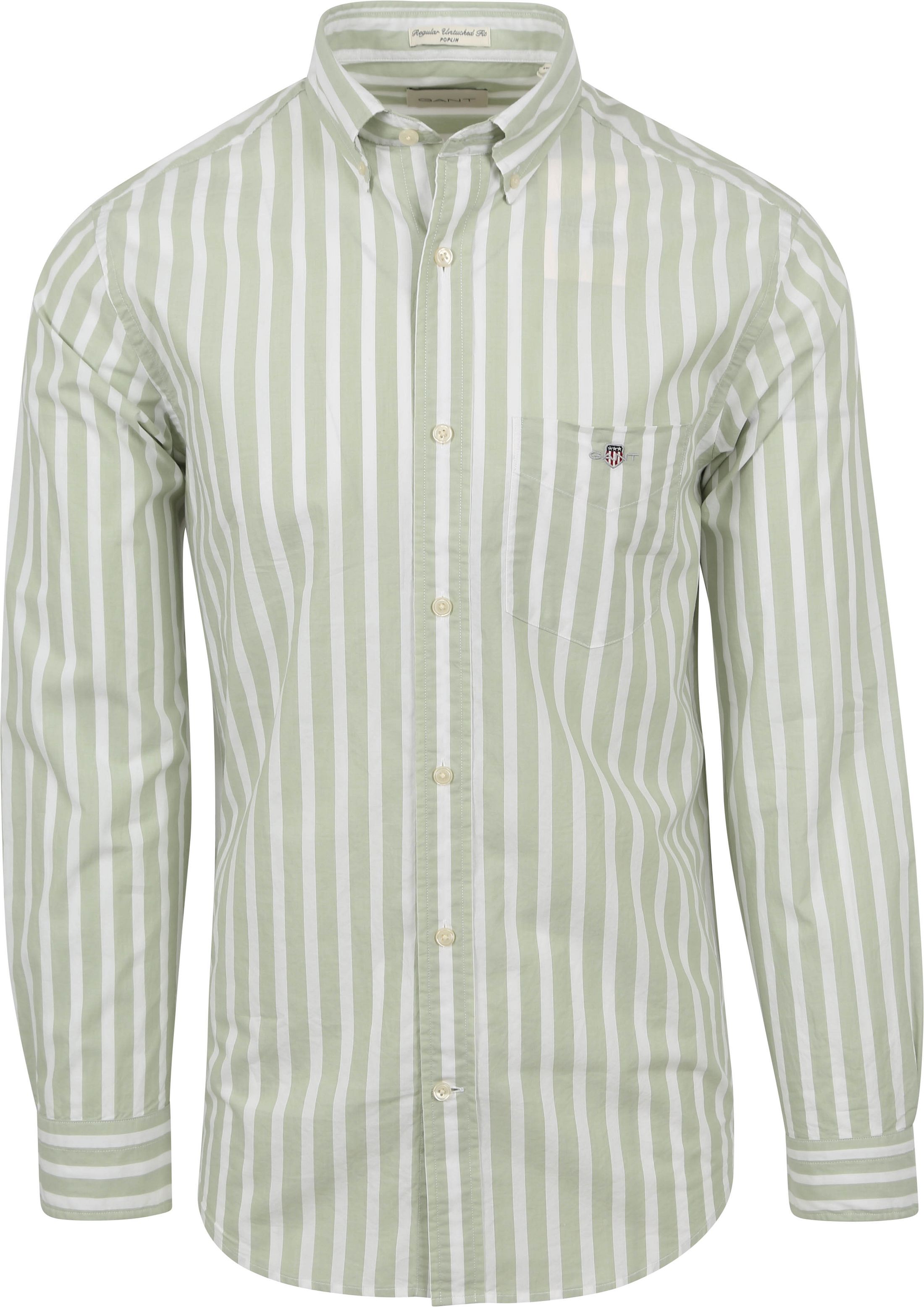 Gant College Hemd Stripe Hellgrün 3240039-345 kaufen | Suitable
