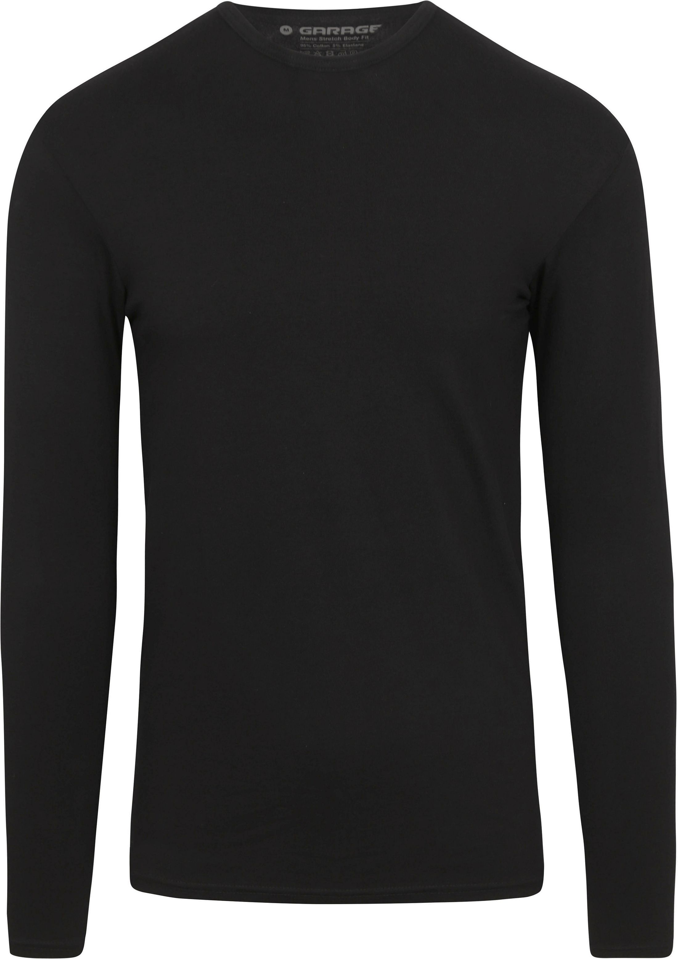 Garage T-shirt Czarny 0208-931 