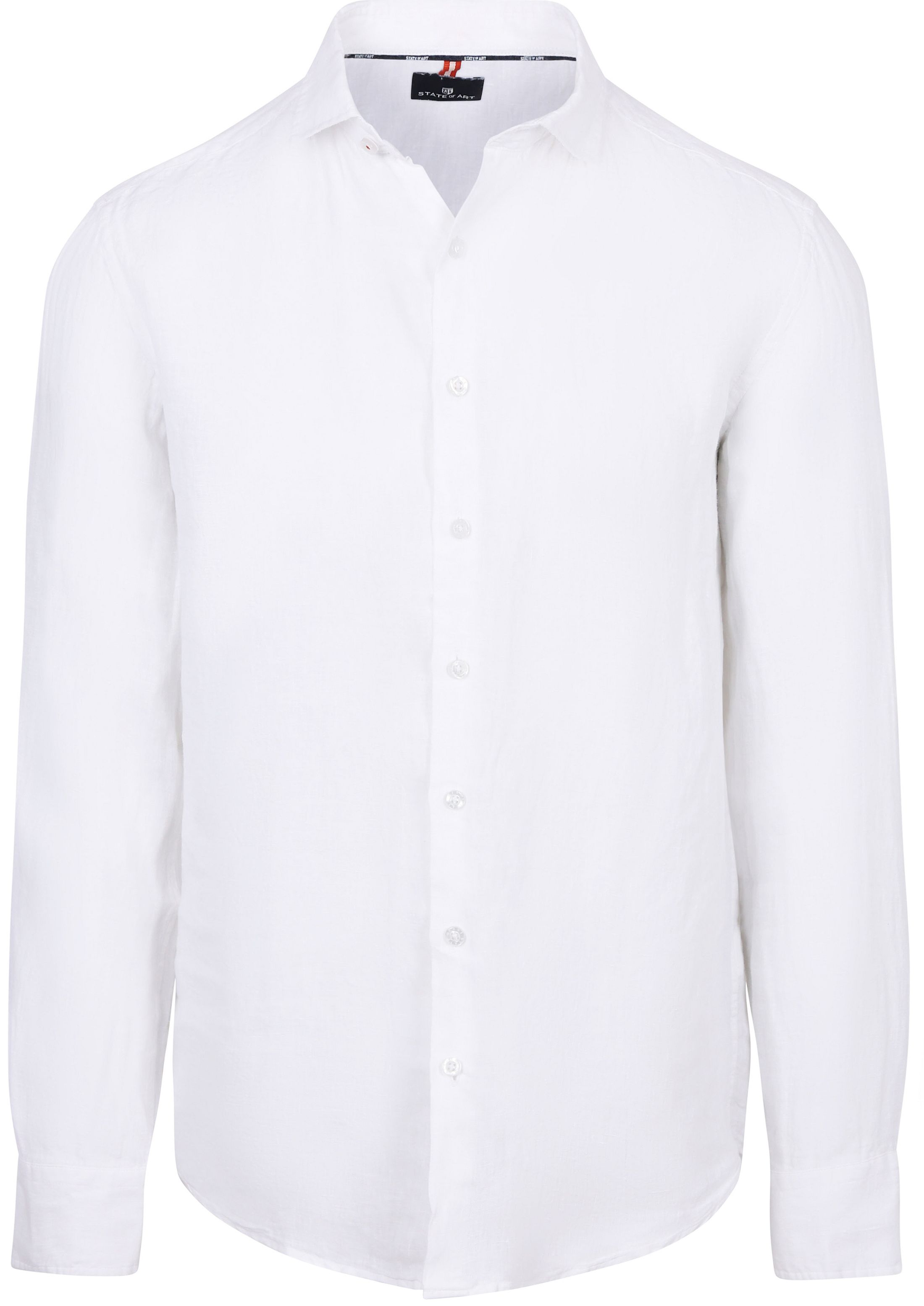 State of Art Chemise De Lin Blanche commander en ligne | Suitable