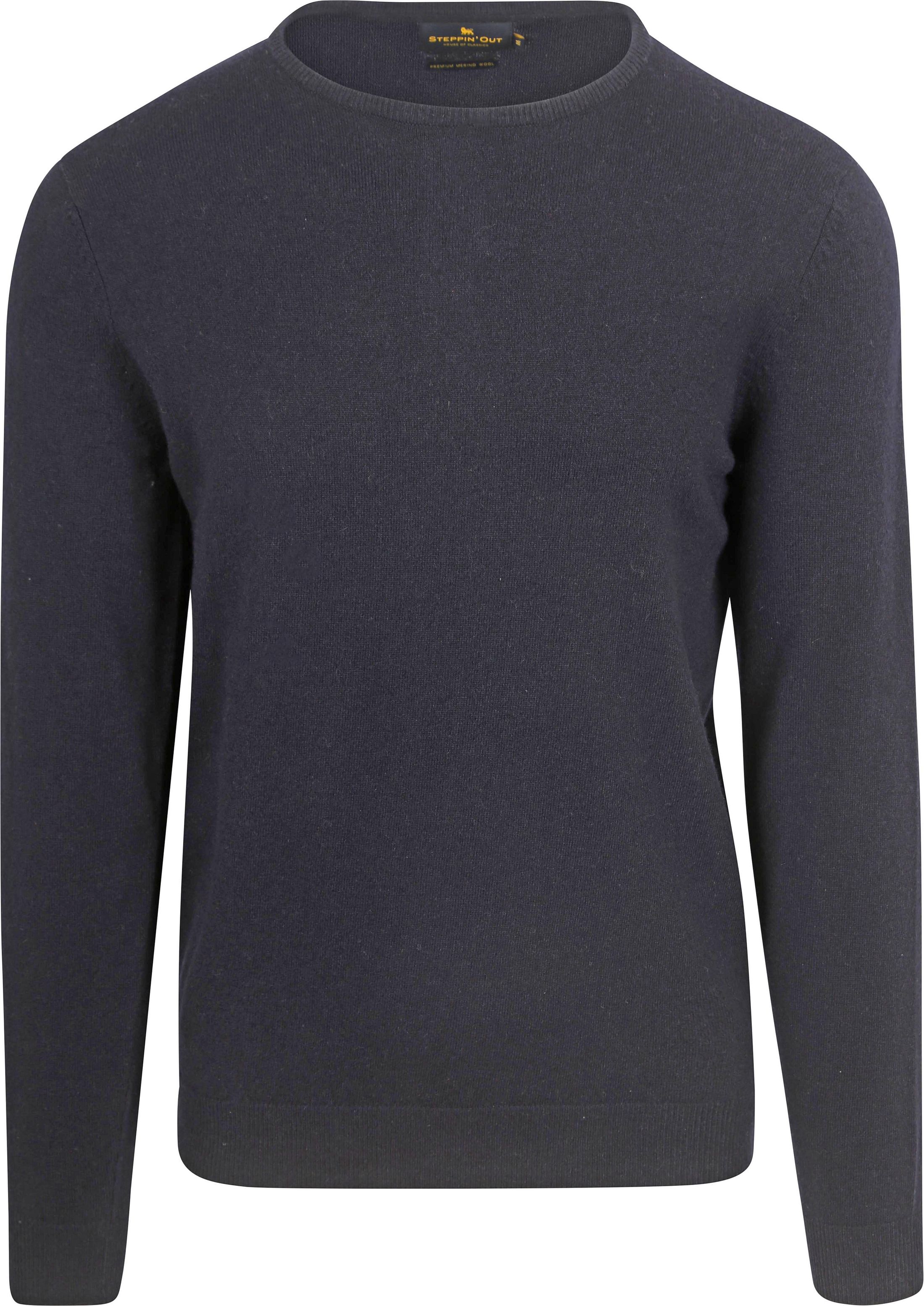 Steppin' Out Sweter Niebieski PU-O-MRI-REF12-SO-25.04 Navy / SM1202.0003-2100 