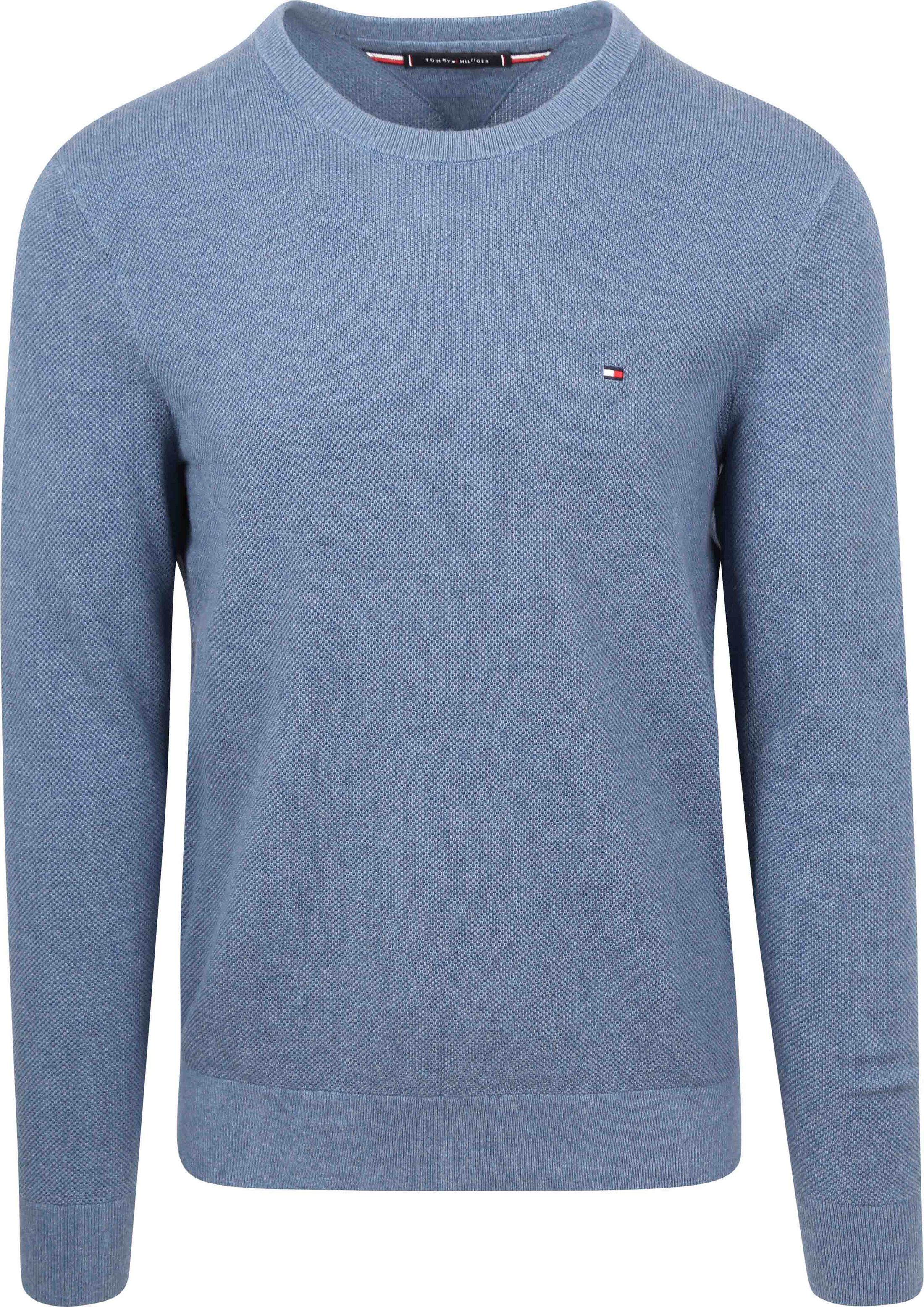 Tommy Hilfiger Structure Pullover Blue MW0MW36347-DVC order online | Suitable