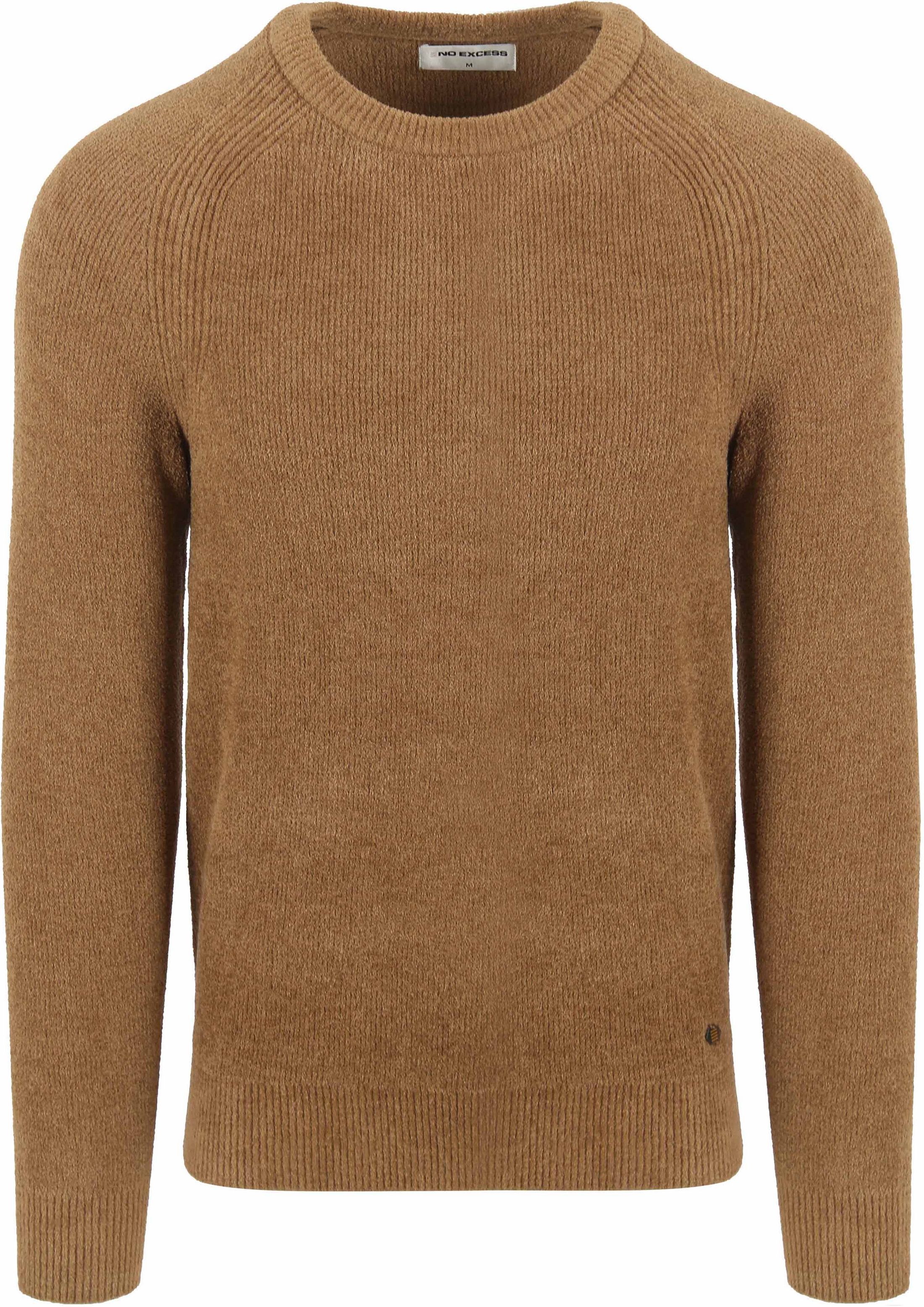 No Excess Pull Ribknit Khaki 25210815-043 commander en ligne | Suitable