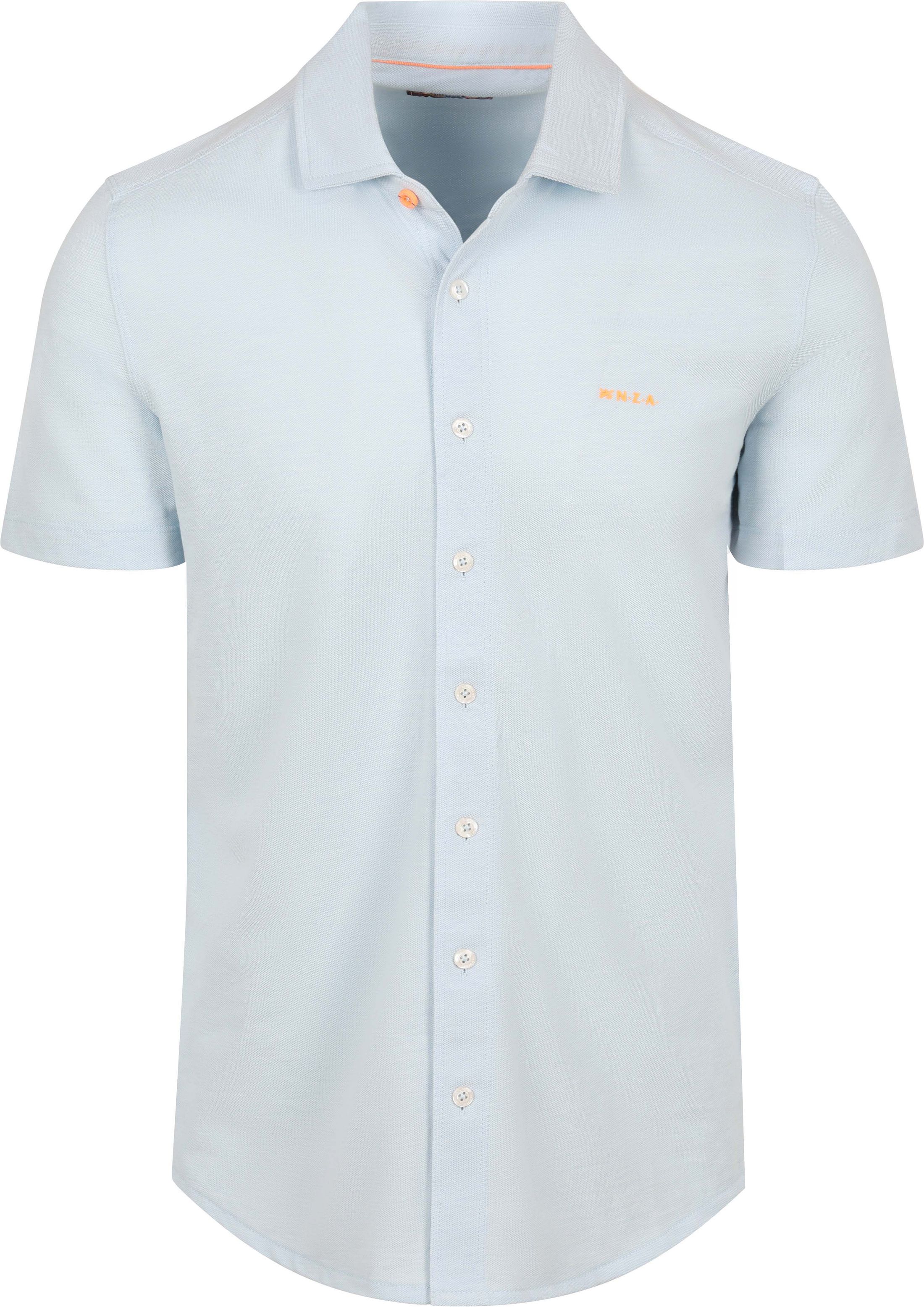 NZA Shirt Short Sleeve Piqué Sky Blue order online | 26CN595S-2665 | Suitable Slovenia