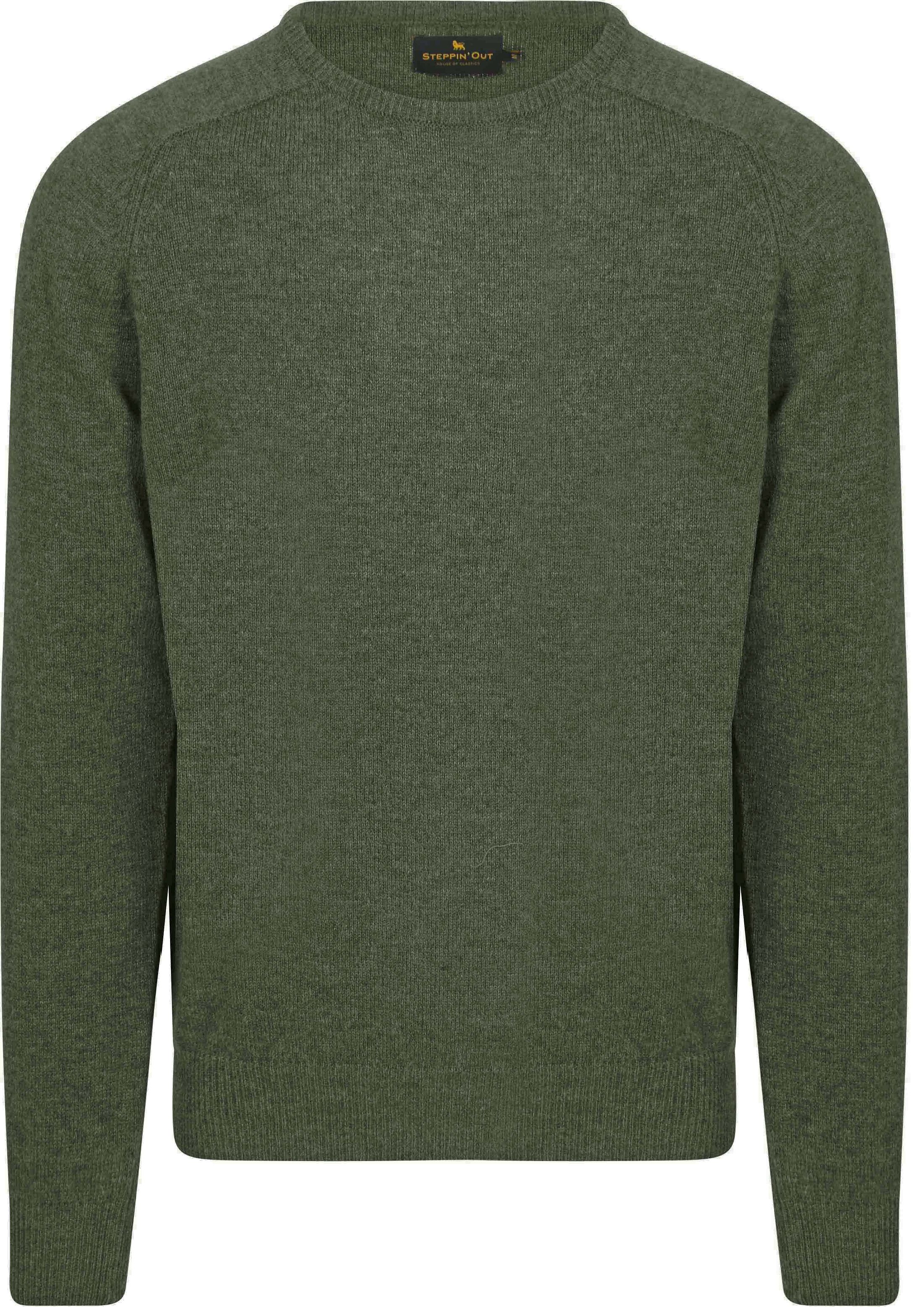 Steppin' Out Maglione Verde SM1202.0004-5103 