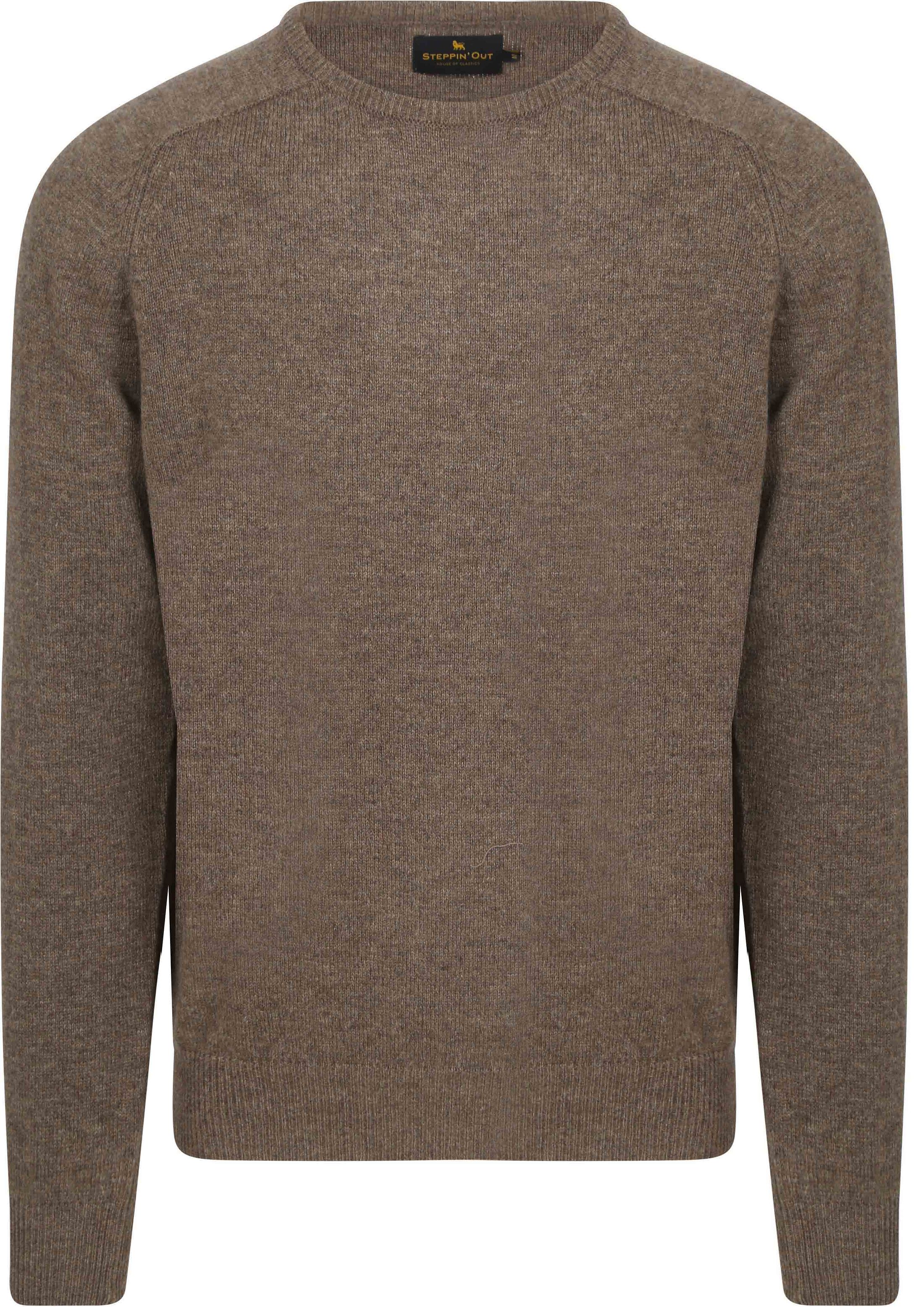 Steppin' Out Pull Laine d'Agneau Marron SM1202.0004-3005 commander en ligne | Suitable