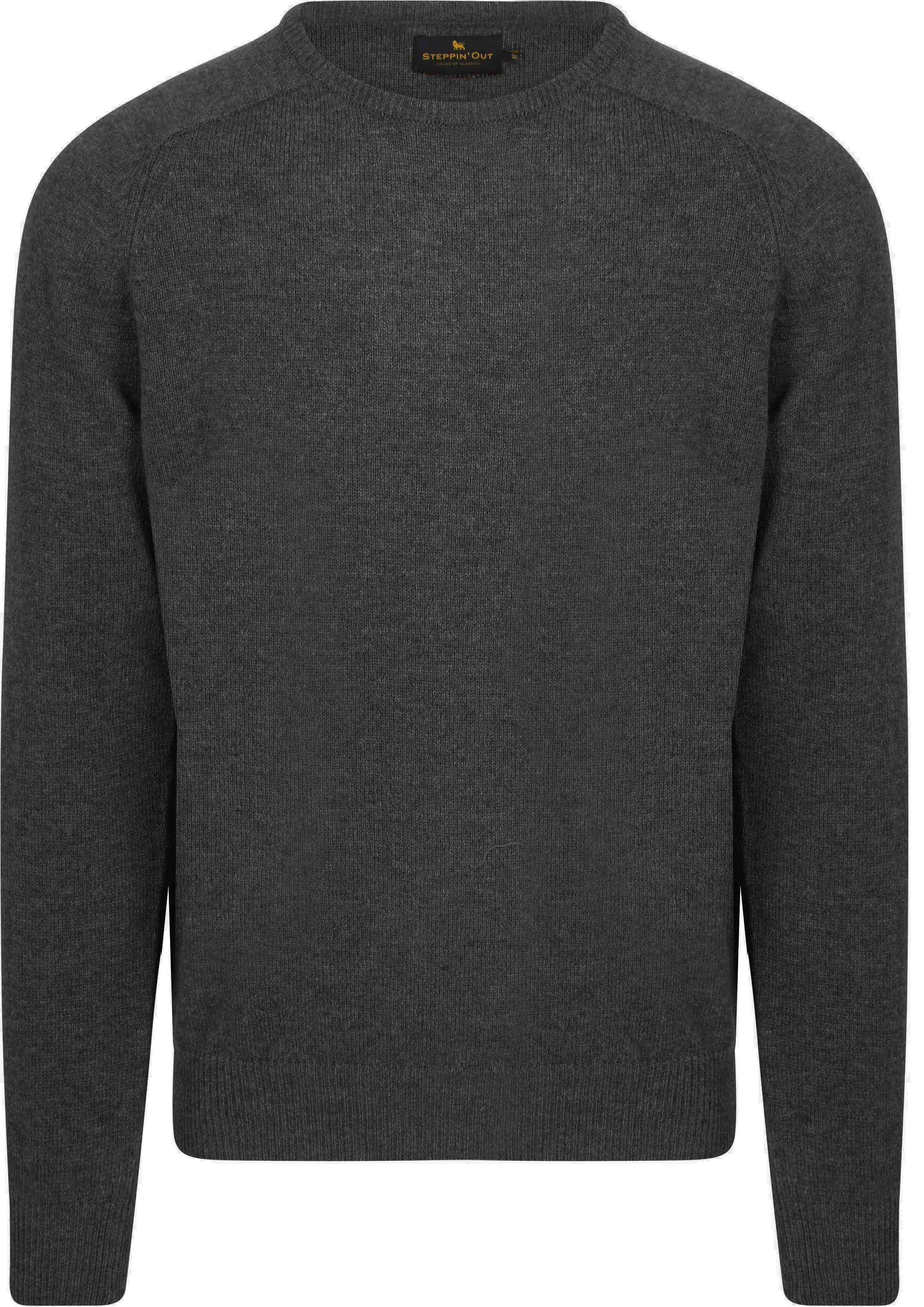 Steppin' Out Sweter Szary SM1202.0004-1203 