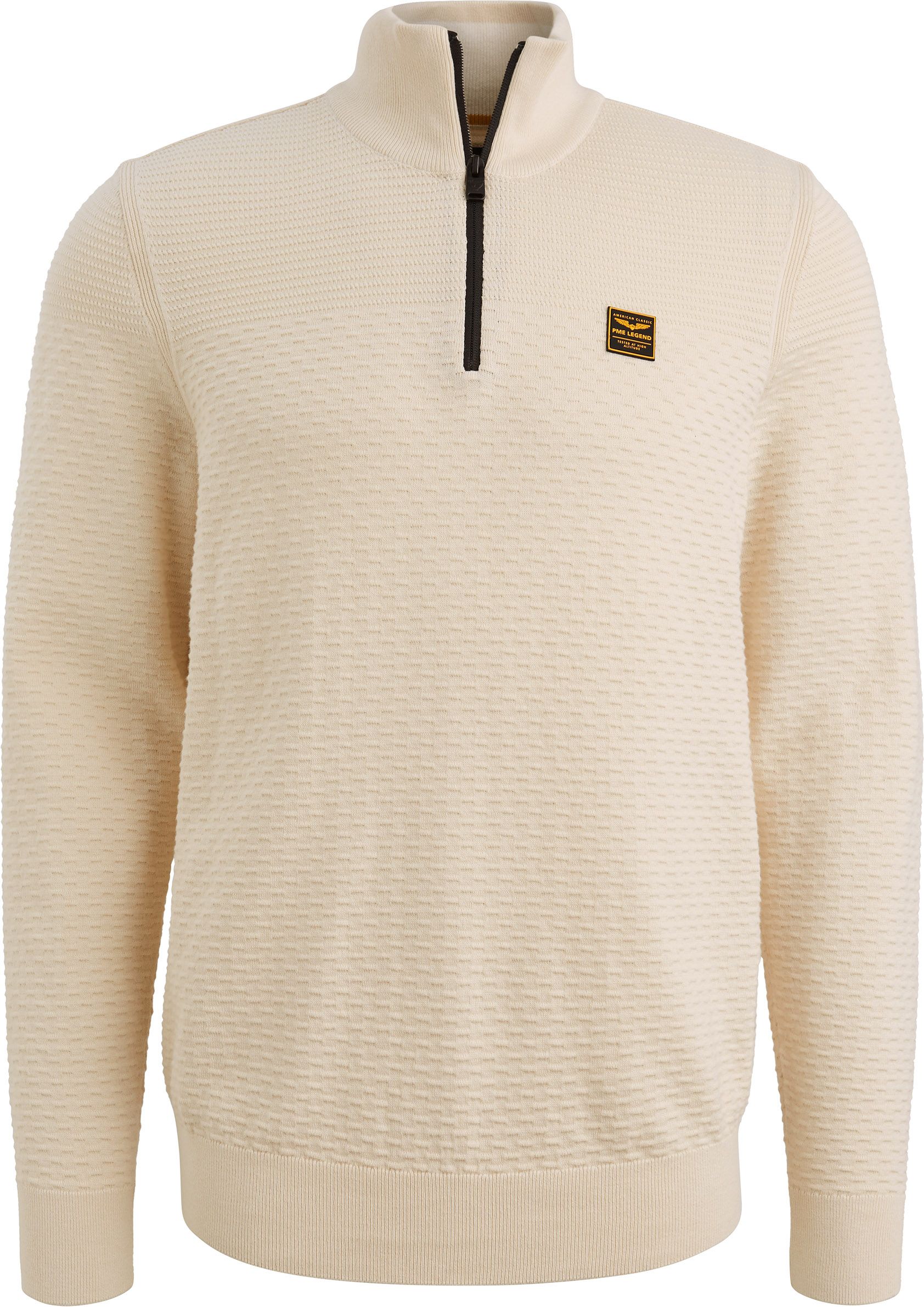PME Legend Sweter Złamana biel PKW2510301-7013 