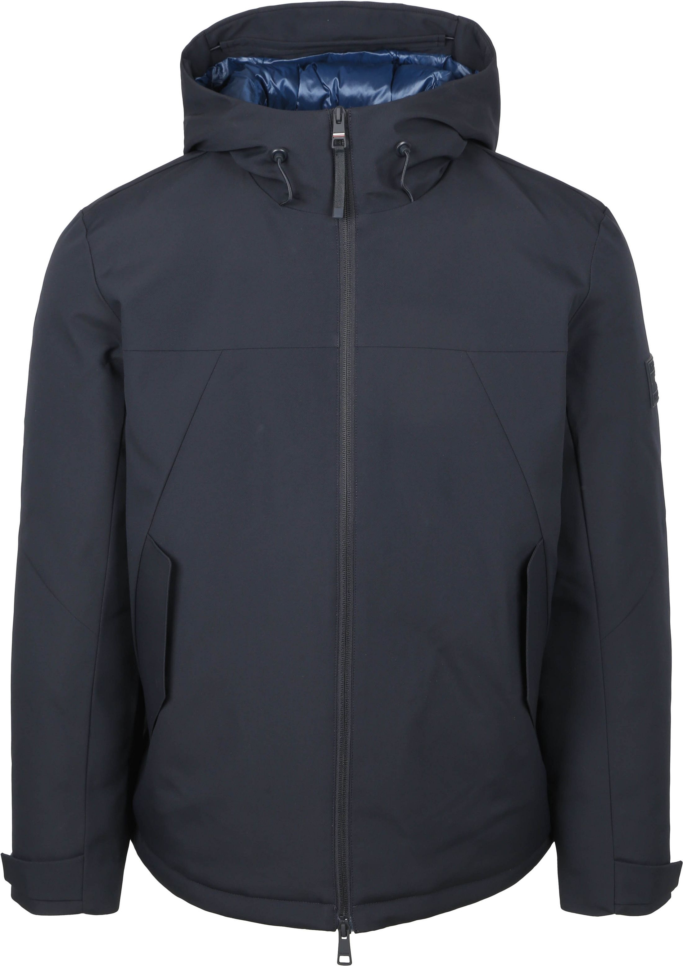 Tommy Hilfiger jacka Tech Padded Navy MW0MW41363-DW5