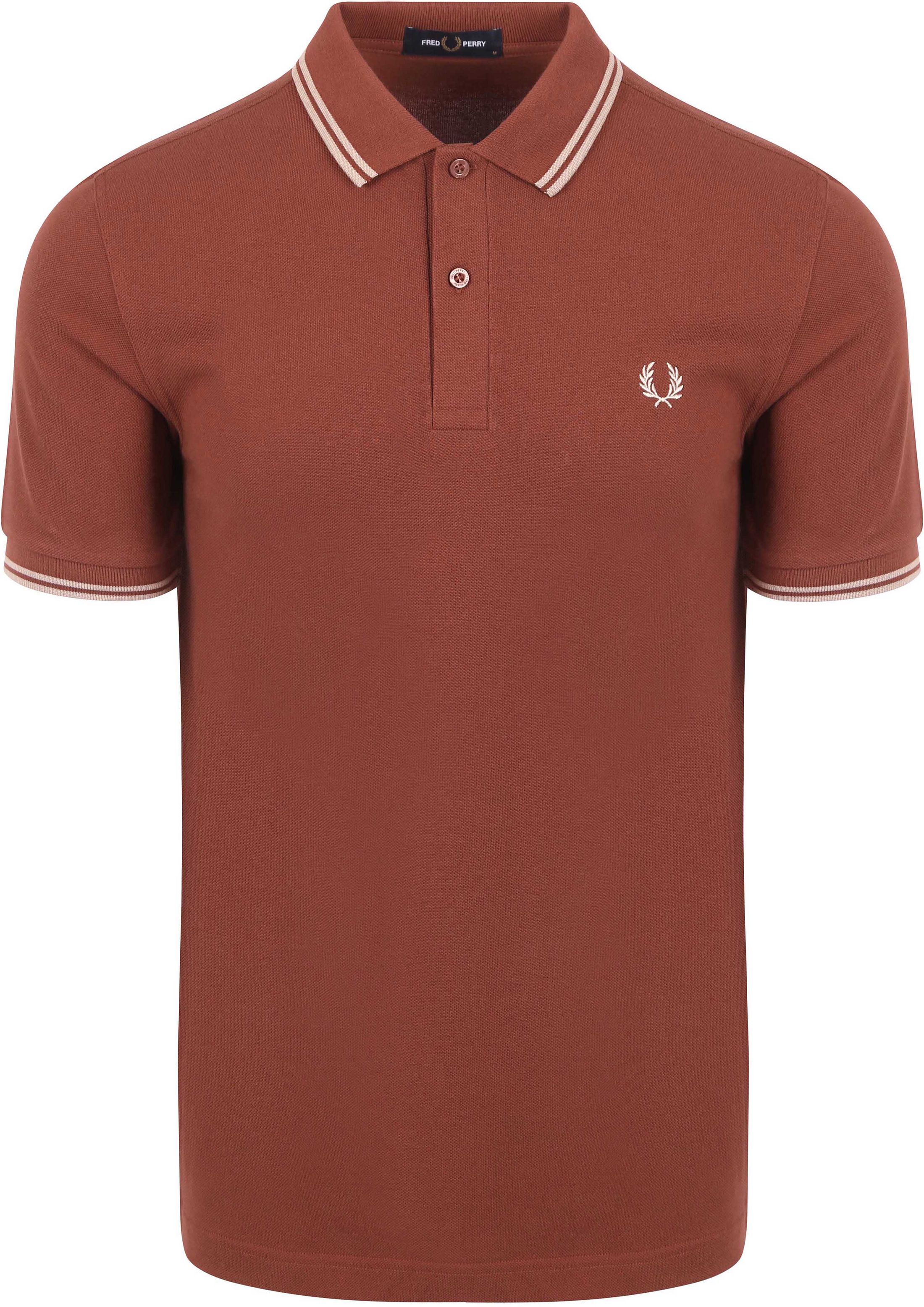 Fred Perry Polo M3600 Rust Orange M3600-W52