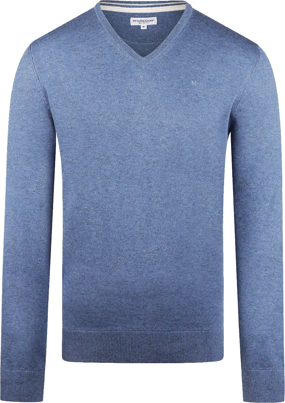 McGregor Sweter Niebieski MM242.1201.01-2008 
