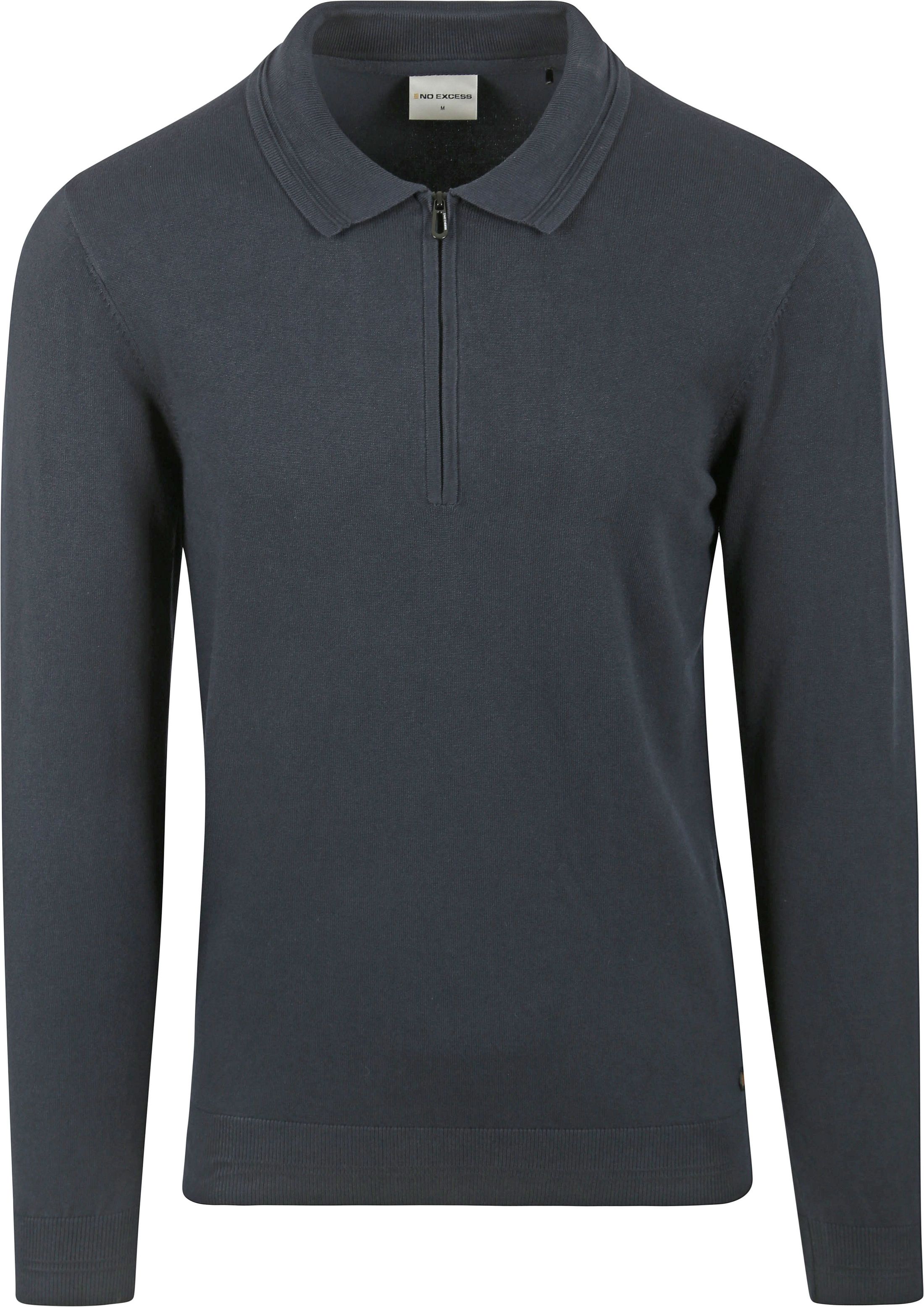 No Excess Polo Blu scuro 25210846-078 