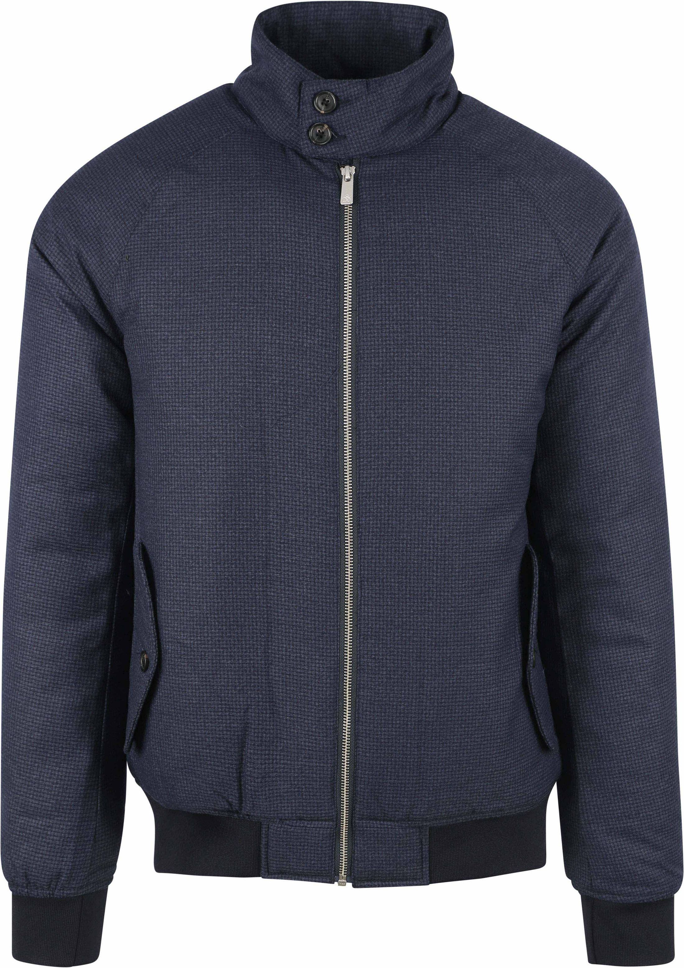 Scotch & Soda Jacka Harrington Blå 174381-6754