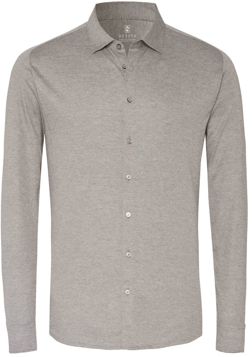 Desoto Chemise Kent Gris 97028-3-710 commander en ligne | Suitable