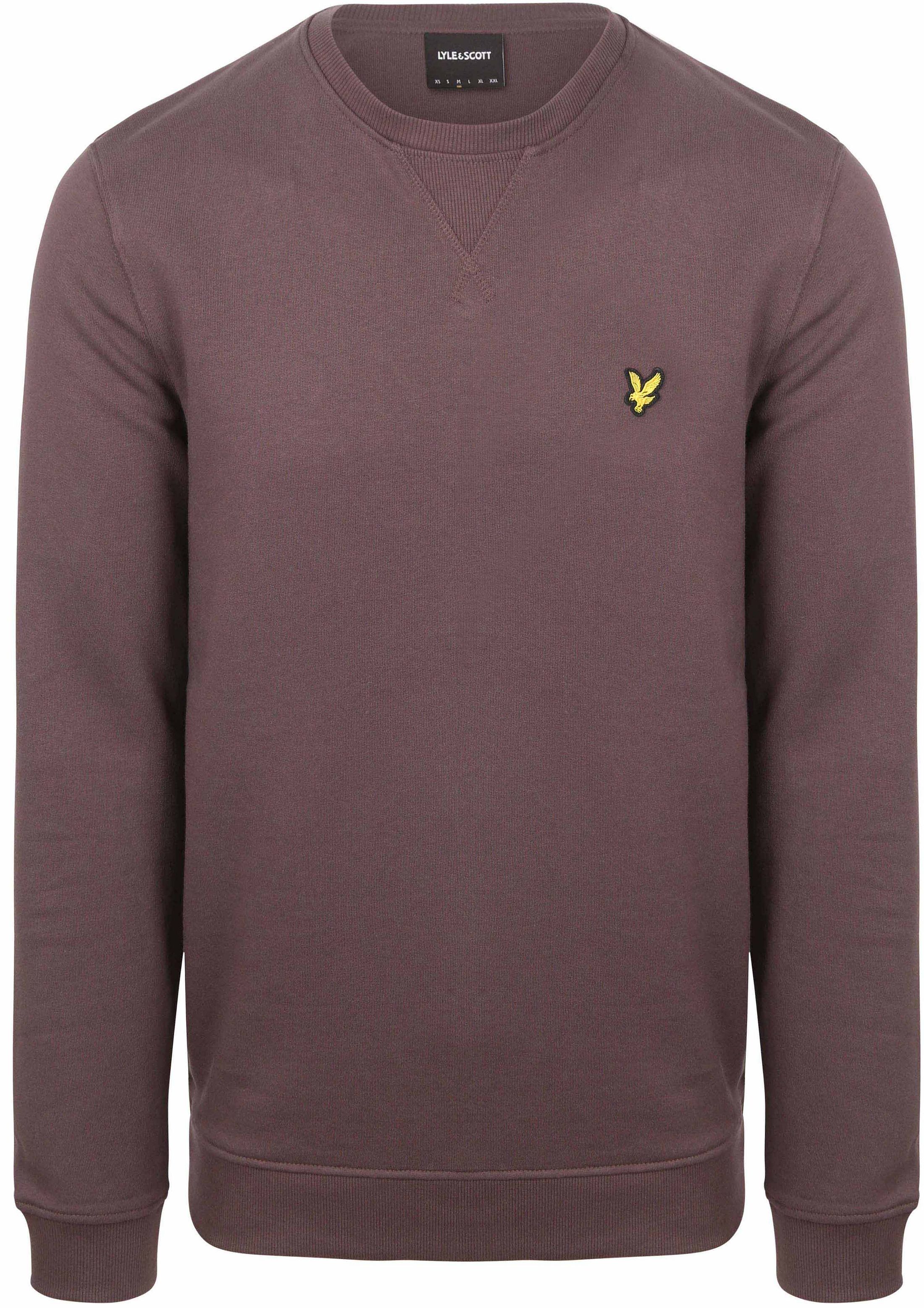 Lyle and Scott Maglione Rosso ML424VOG-X863 