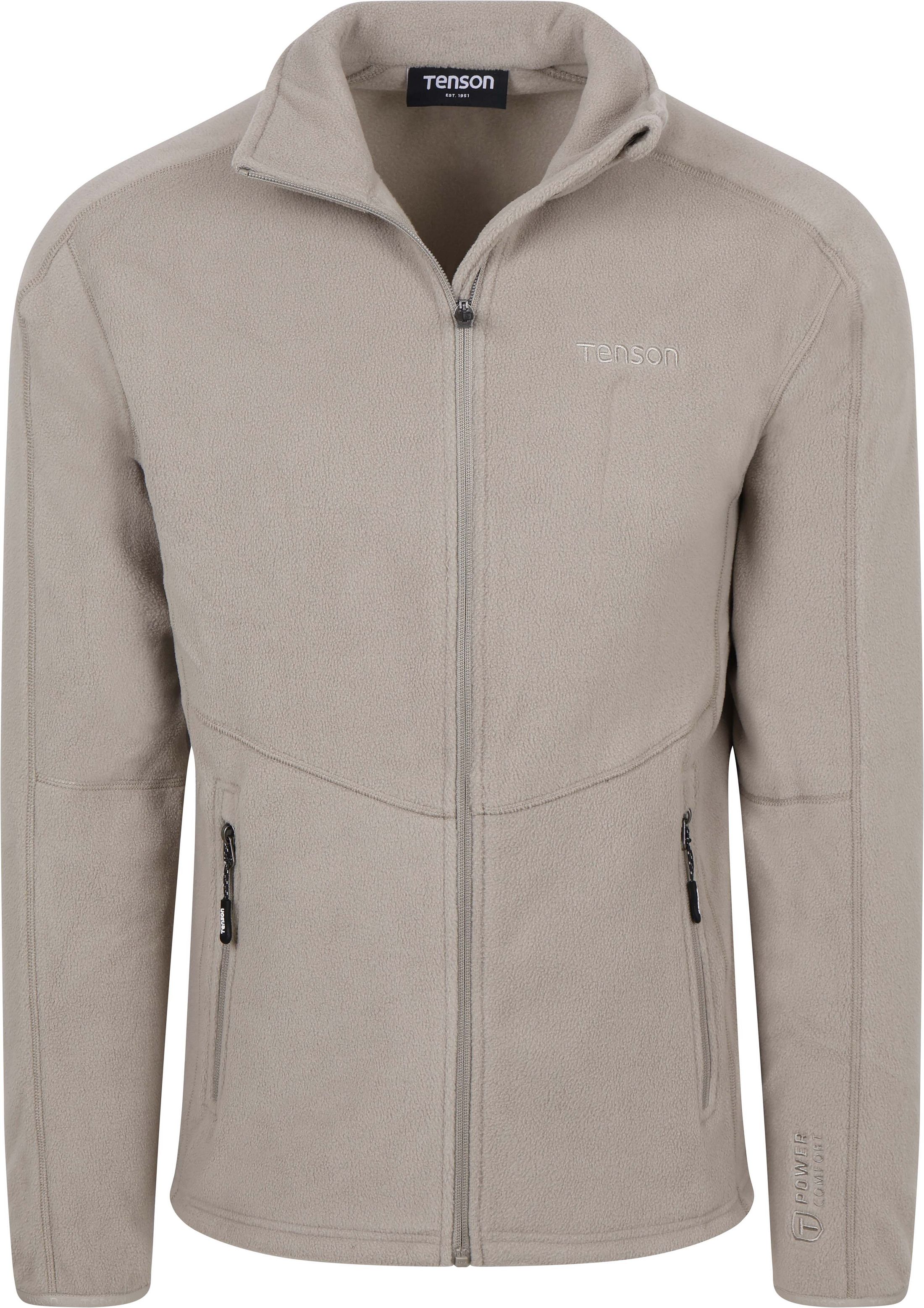 Tenson Kardigan Taupe 5017395-738 