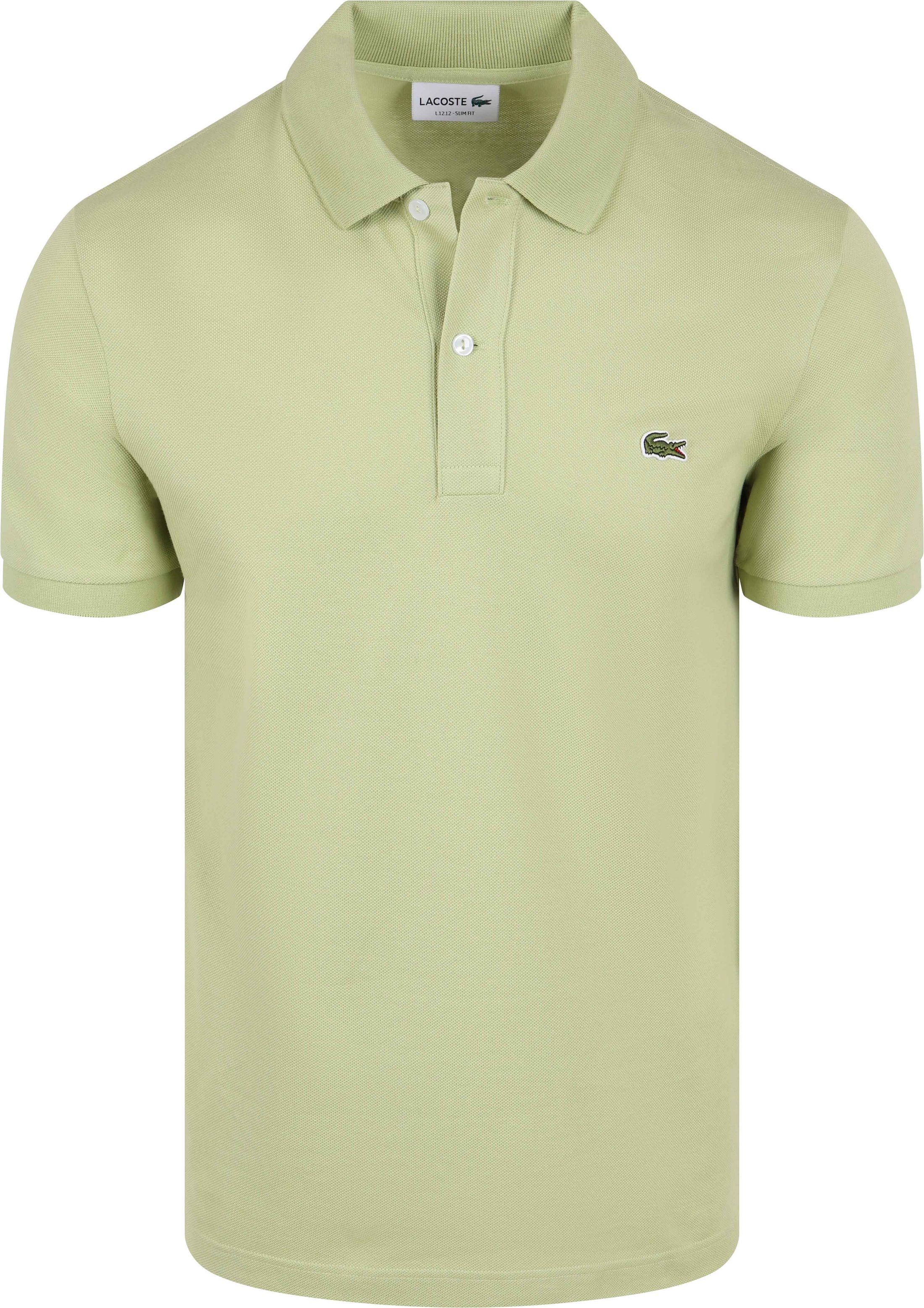 Lacoste Polo Zielony PH4012-UYB 