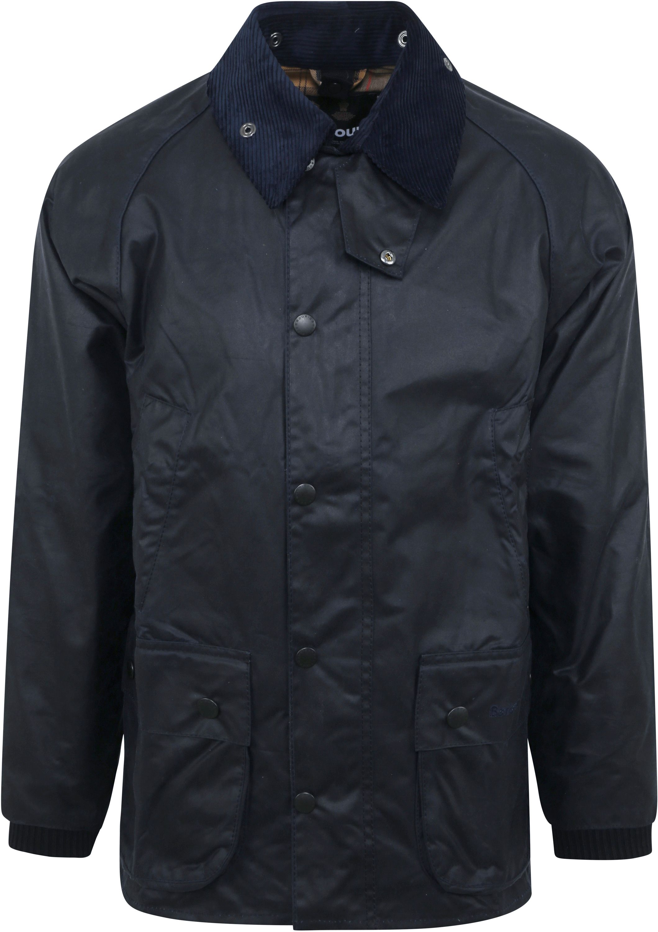 Barbour Bedale Wax Jas Donkerblauw MWX0018-NY91