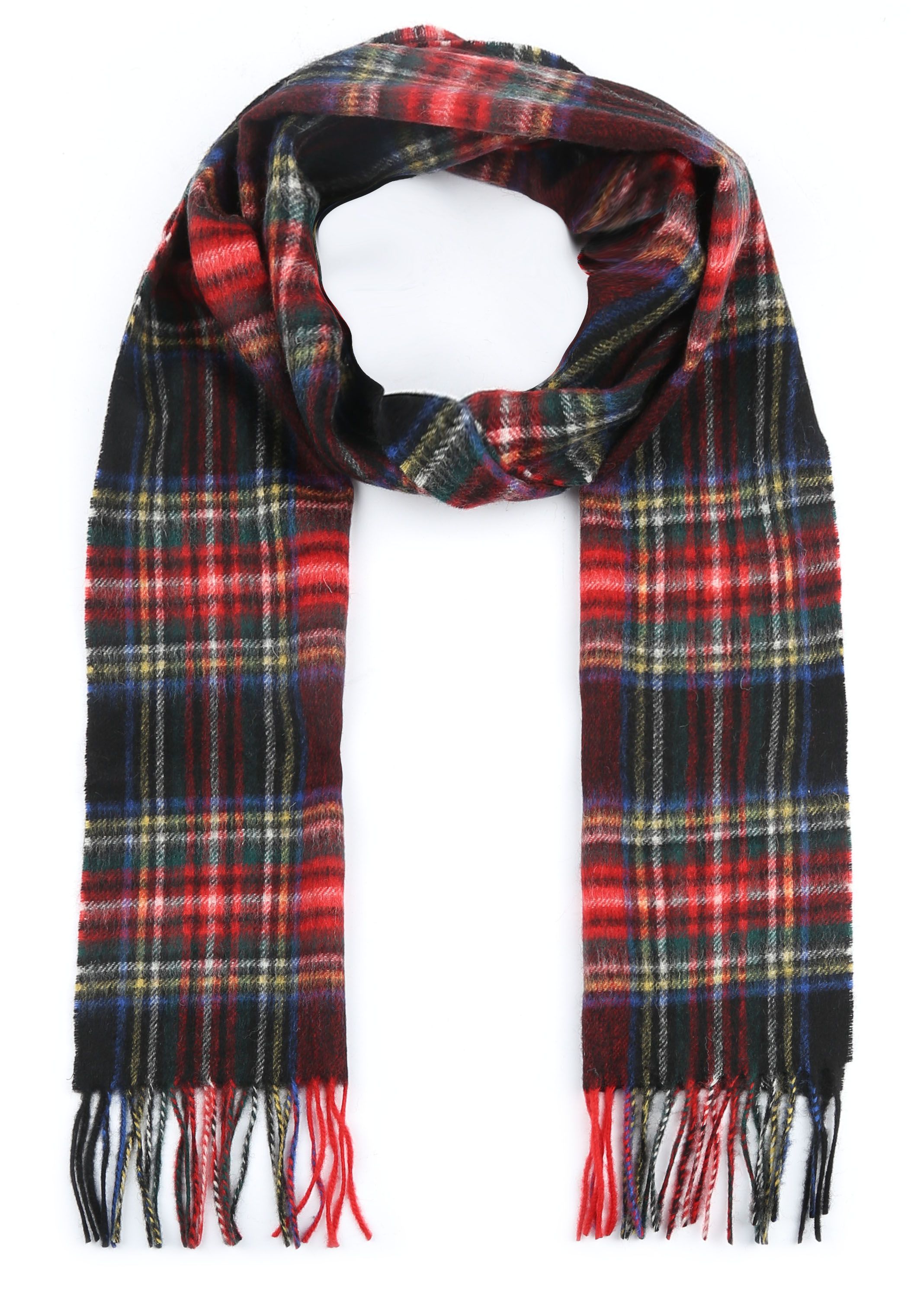 Barbour Scarf Stewart Lambswool Red USC0137-BK71 order online | Suitable