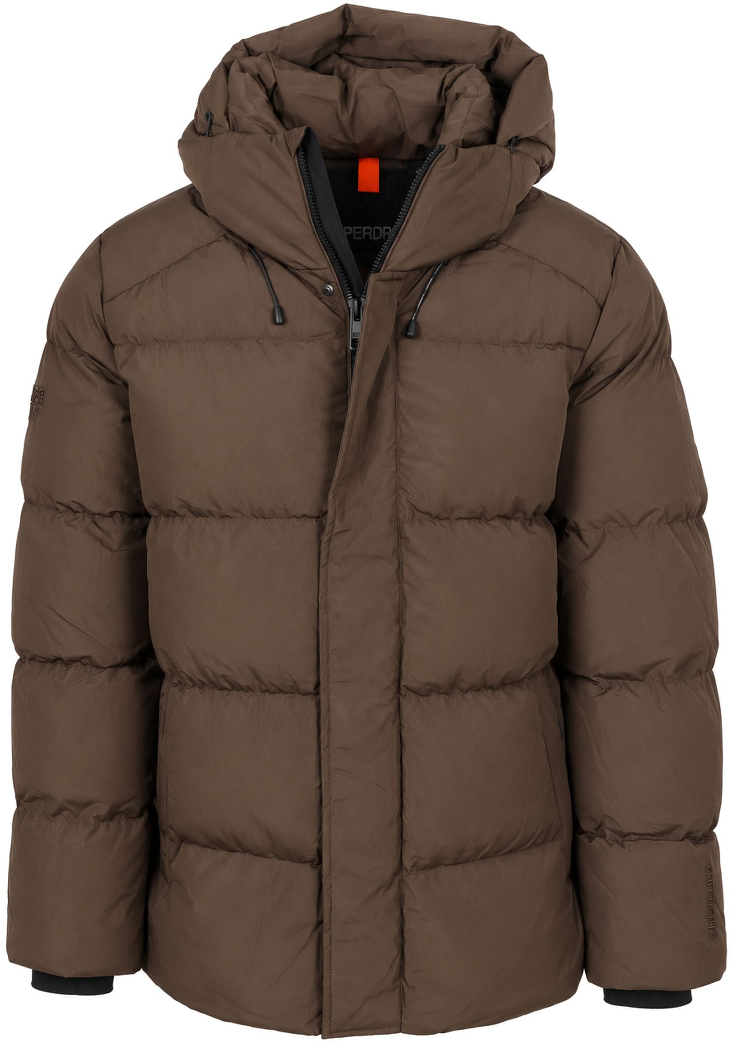 Superdry Sports Pufferjacke Braun M5012285A-H1D kaufen | Suitable